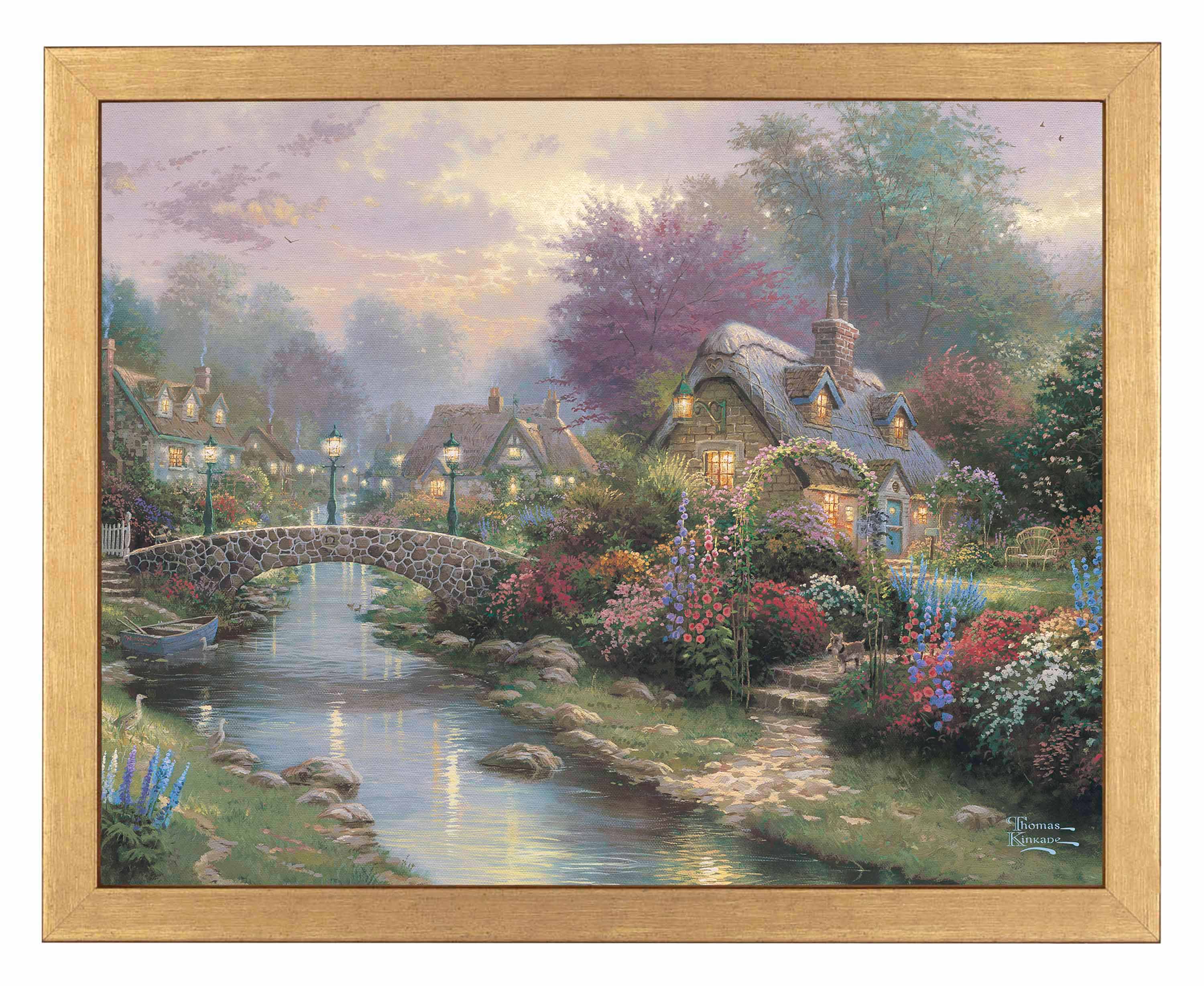 Lamplight Bridge - Art Prints - Image 5