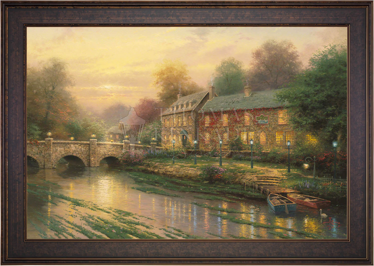 Lamplight Inn - Limited Edition Canvas - Image 12