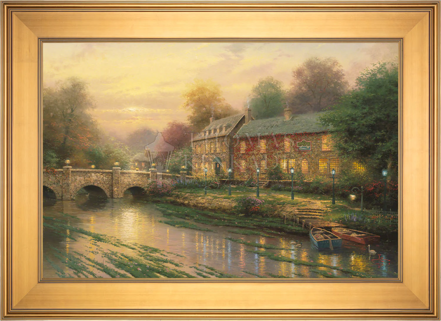 Lamplight Inn - Limited Edition Canvas - Image 13