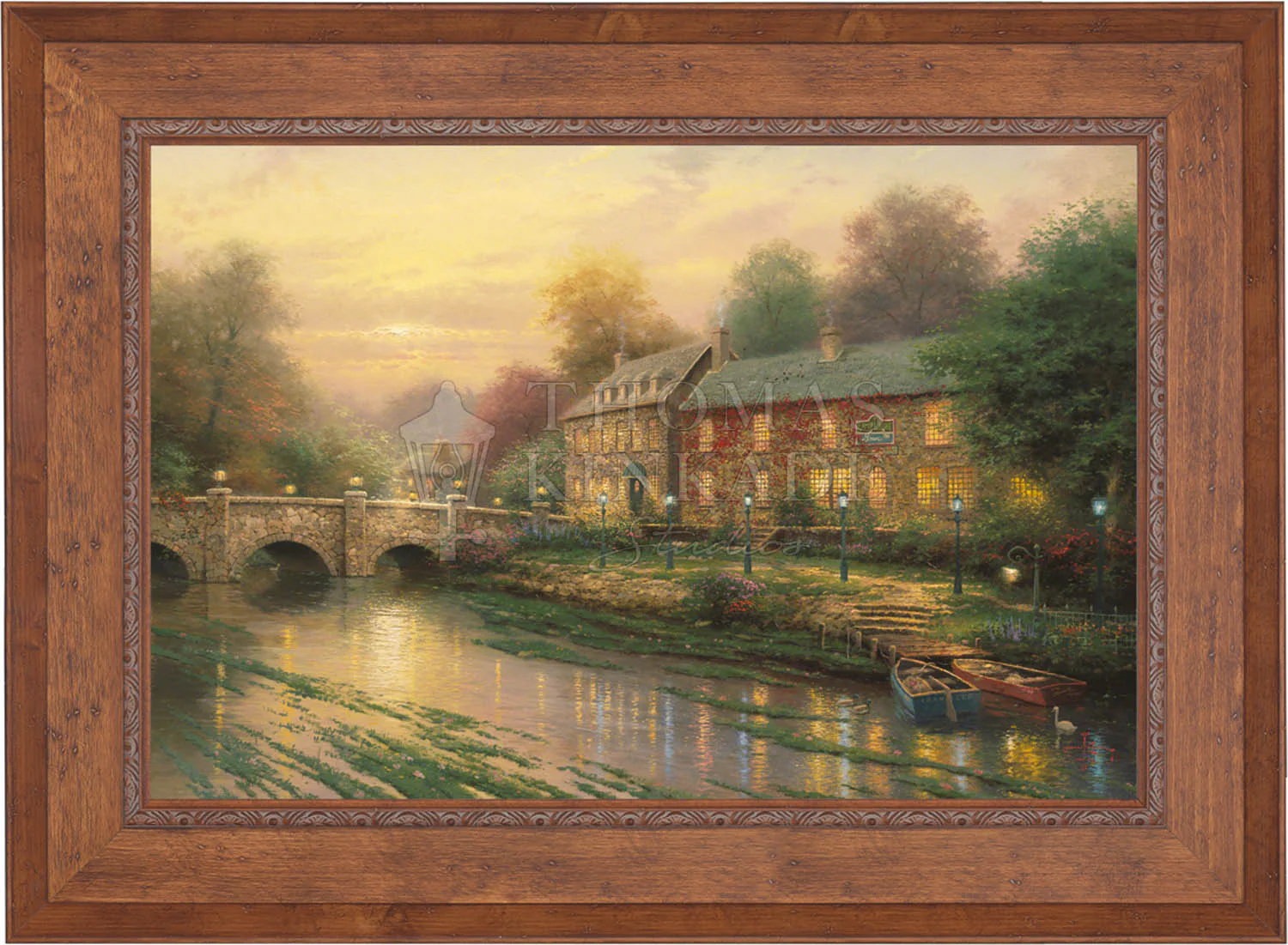Lamplight Inn - Limited Edition Canvas - Image 15