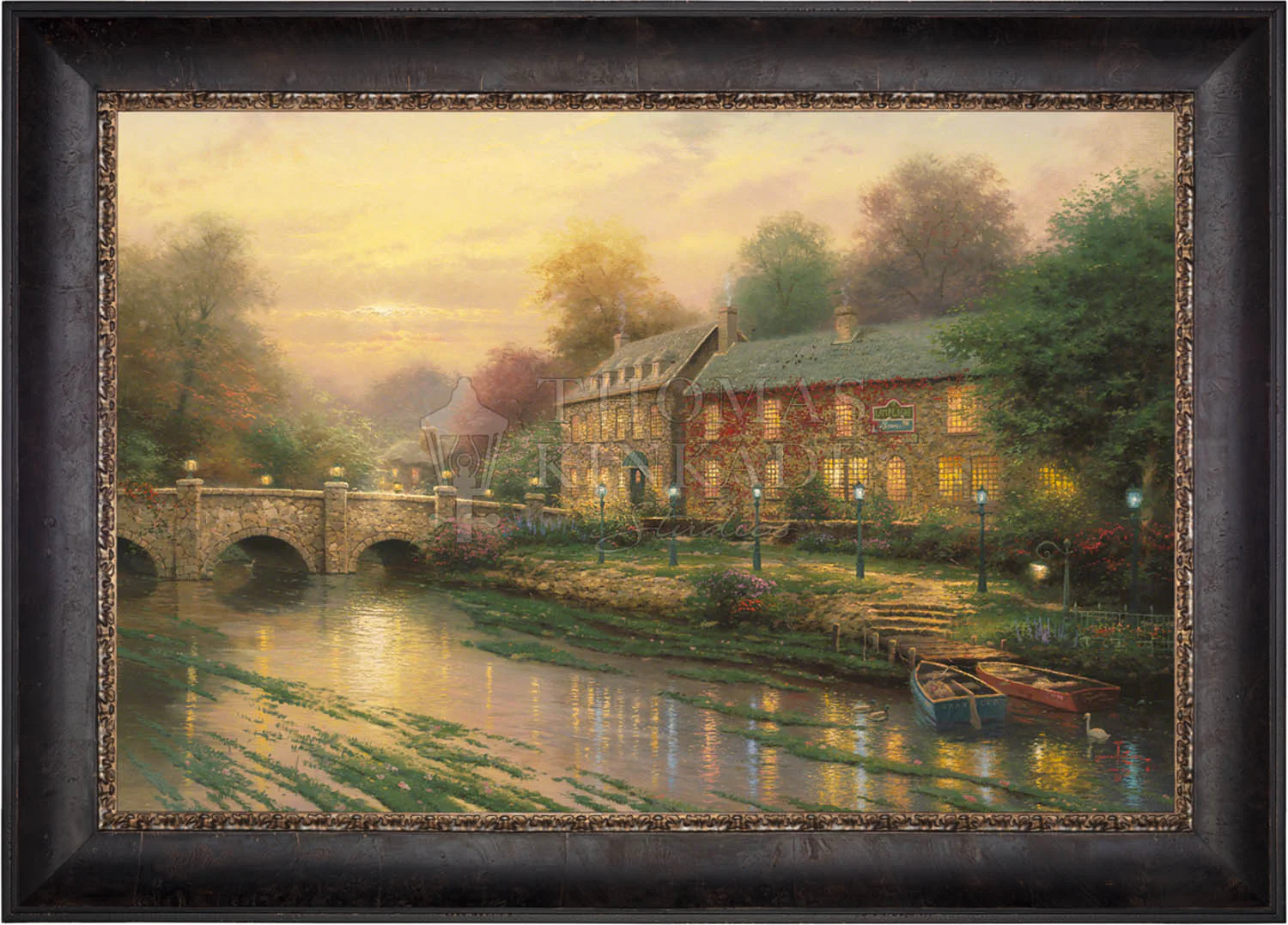Lamplight Inn - Limited Edition Canvas - Image 4