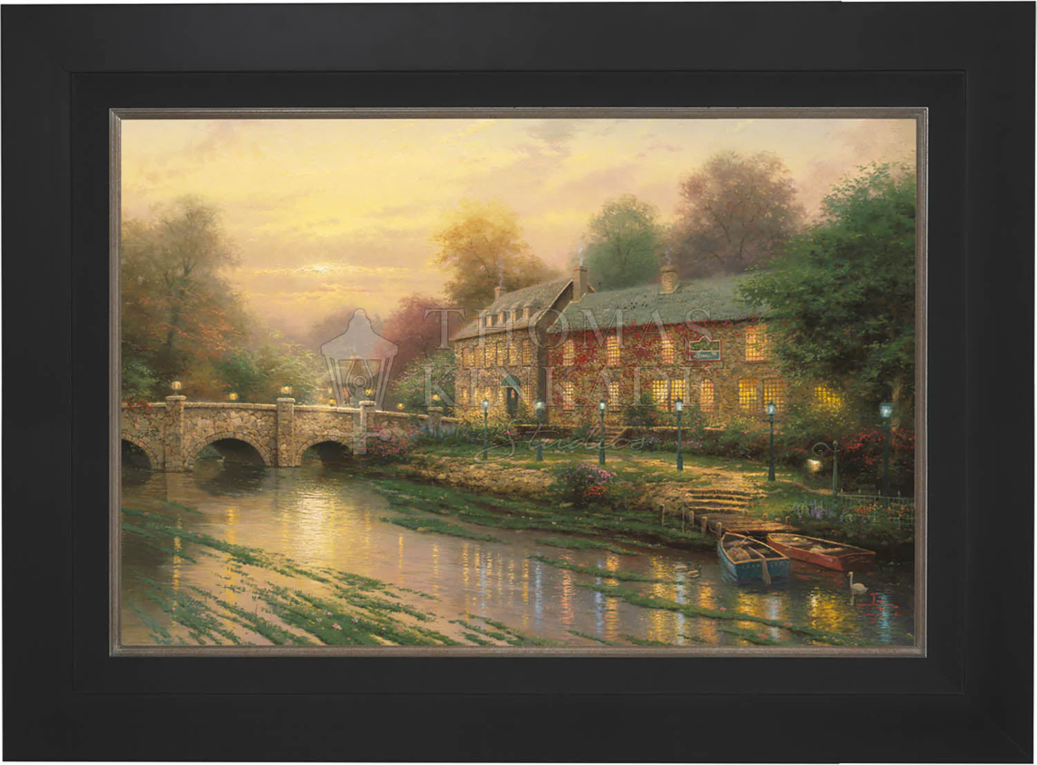 Lamplight Inn - Limited Edition Canvas - Image 7