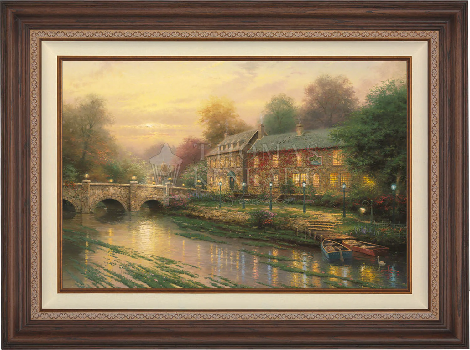 Lamplight Inn - Limited Edition Canvas - Image 9