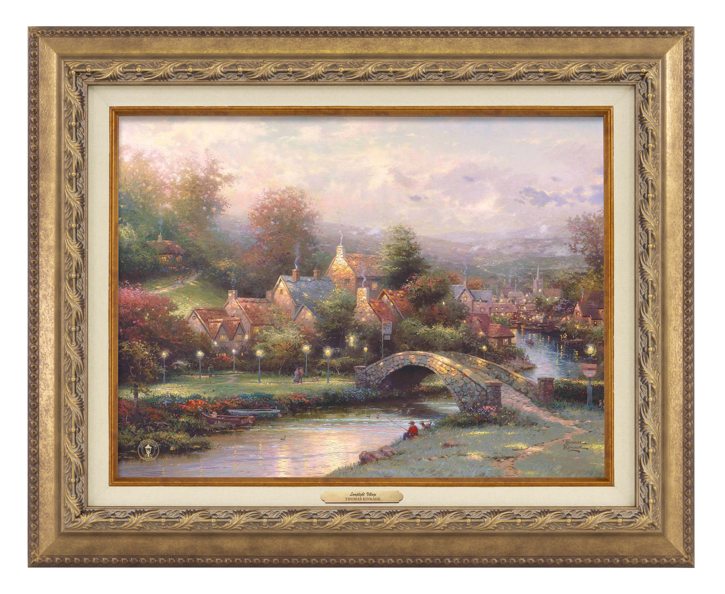 Lamplight Village - Canvas Classics