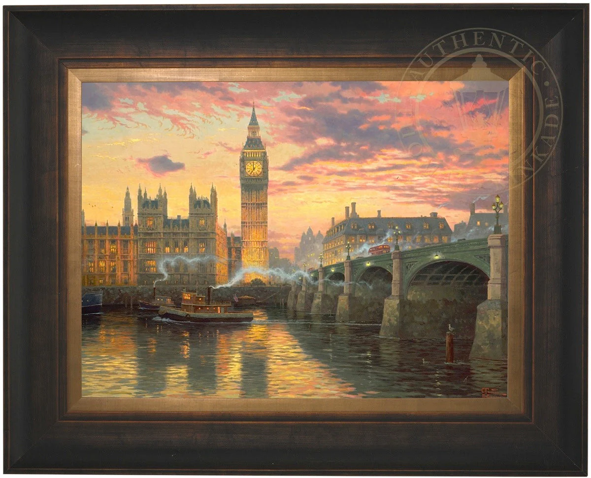 London - Limited Edition Canvas - Image 11