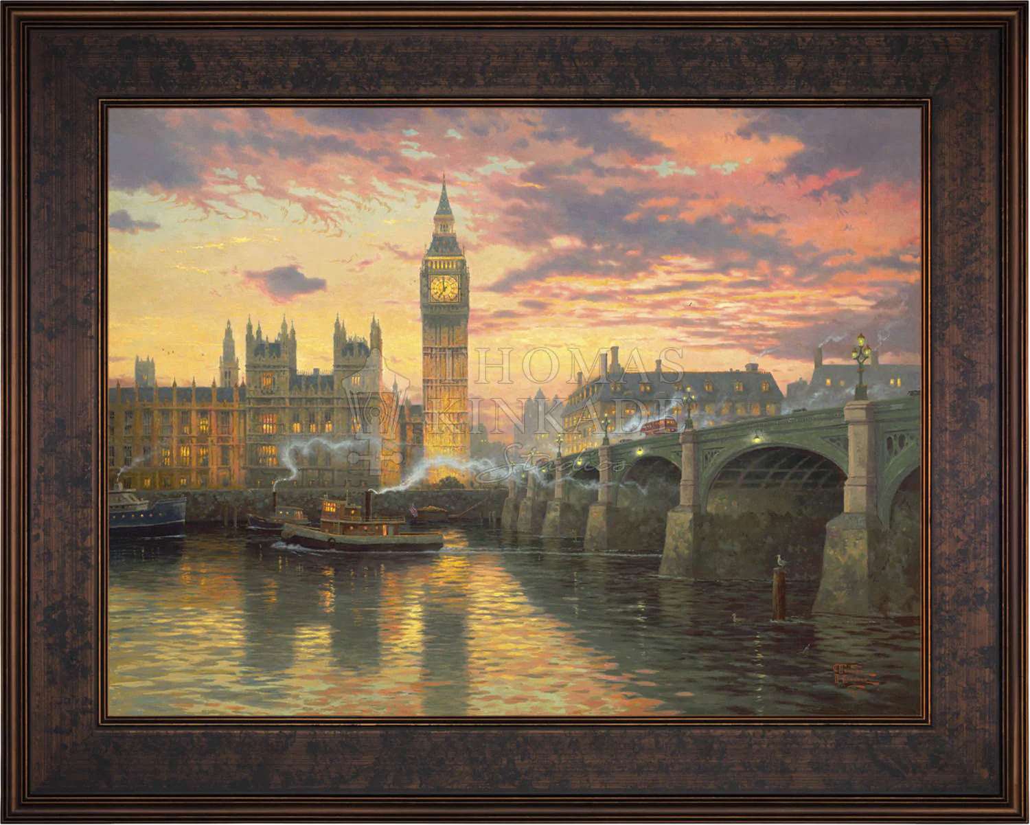 London - Limited Edition Canvas - Image 12