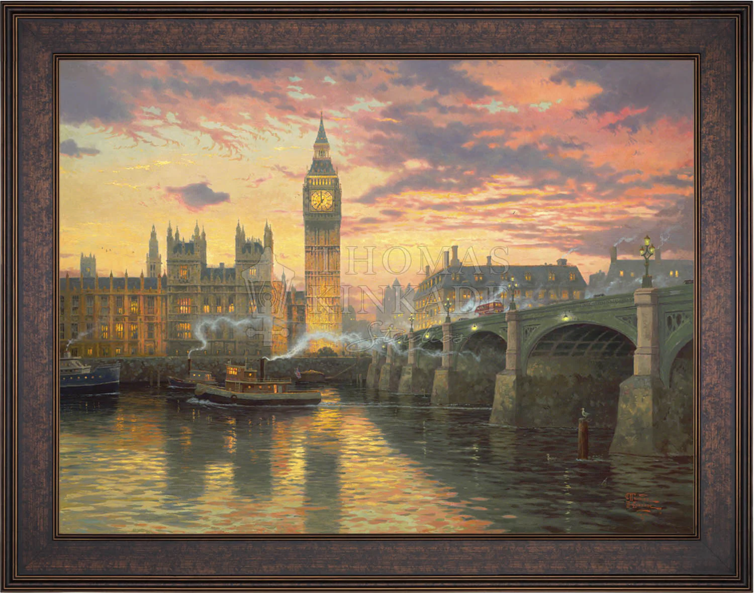 London - Limited Edition Canvas - Image 13