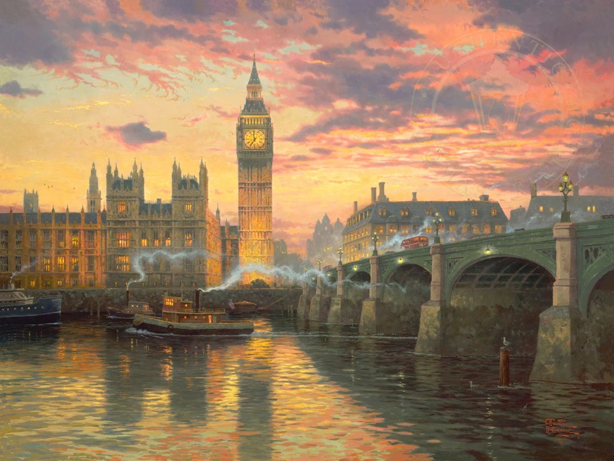 London - Limited Edition Canvas - Image 17