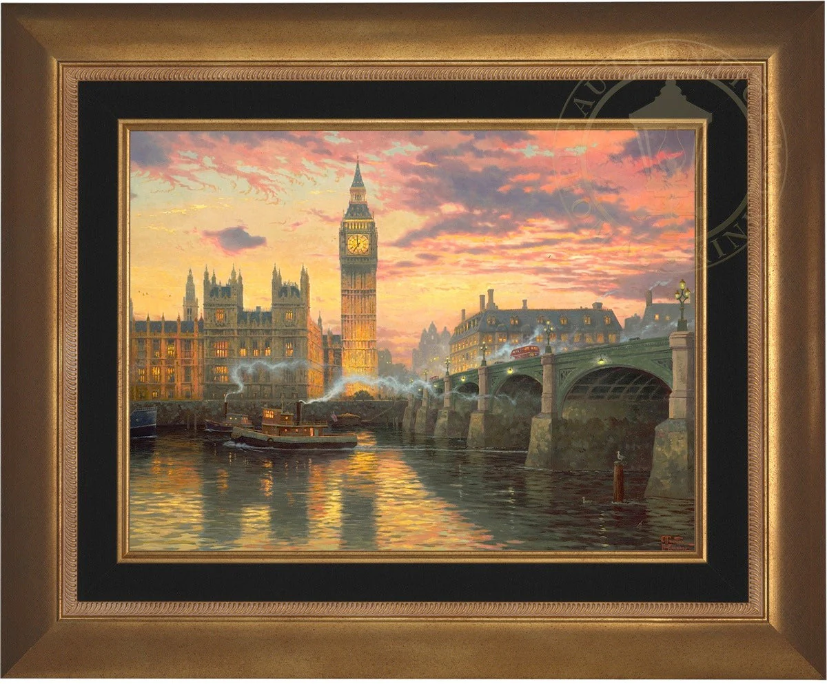 London - Limited Edition Canvas - Image 4