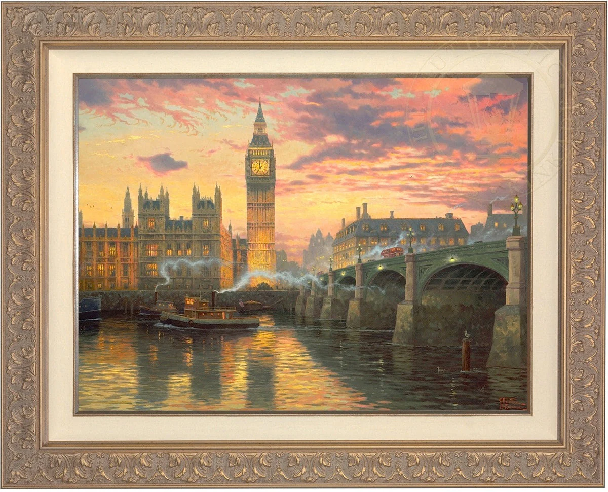 London - Limited Edition Canvas - Image 7