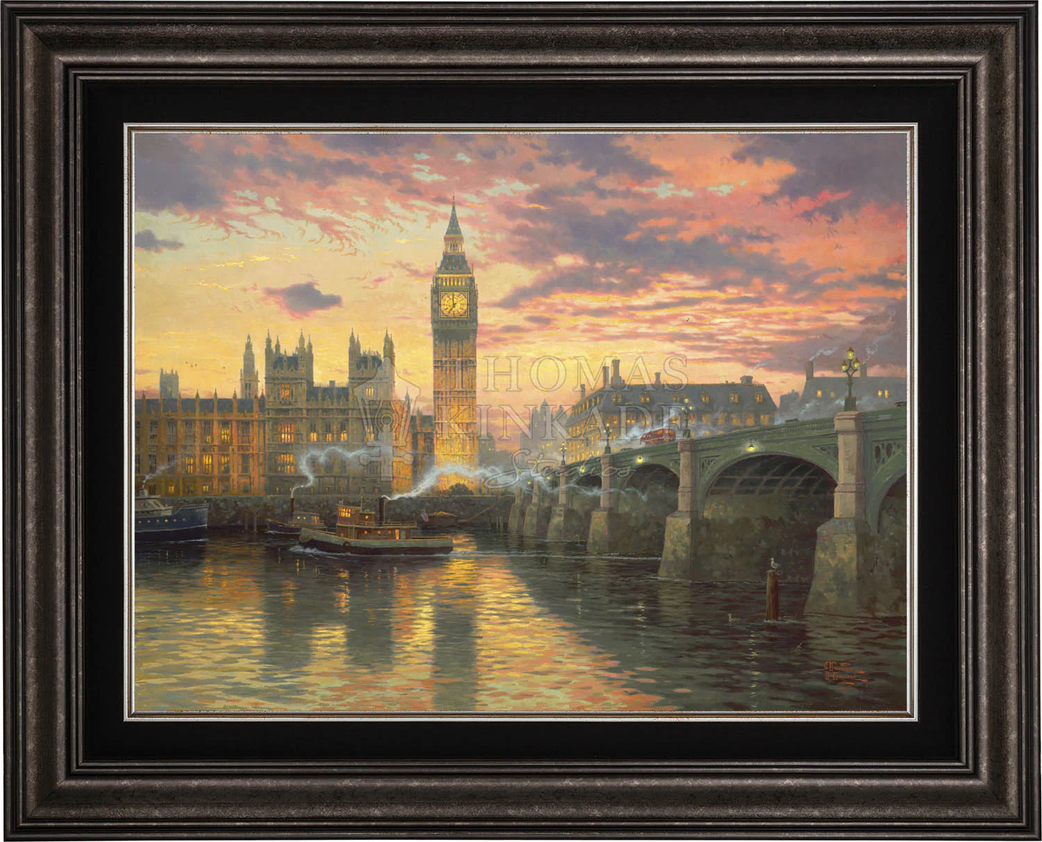 London - Limited Edition Canvas - Image 9