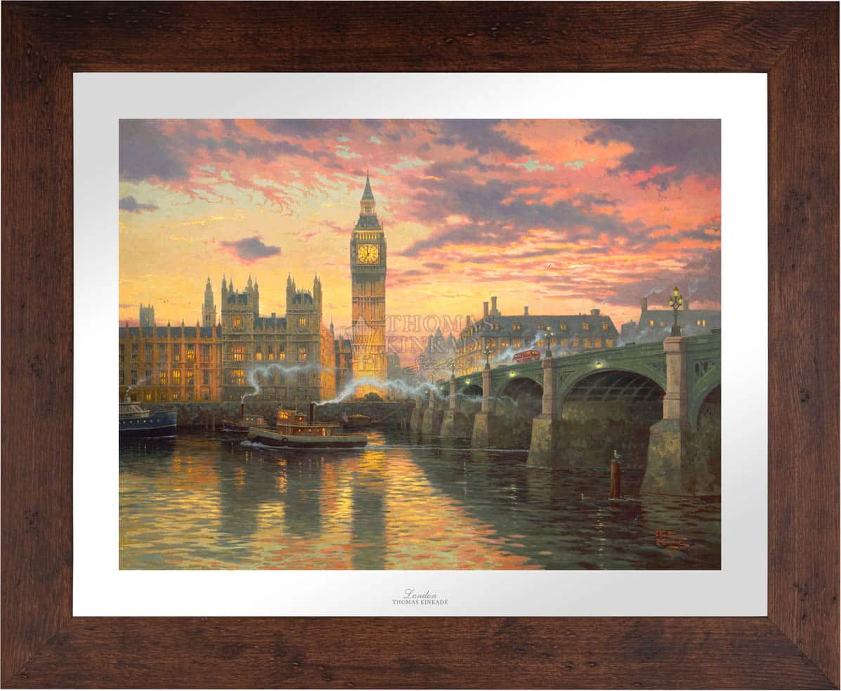 London - Limited Edition Paper