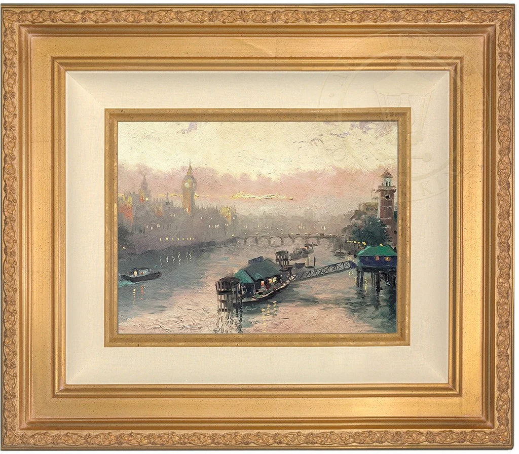 London at Sunset - Limited Edition Canvas - Image 2