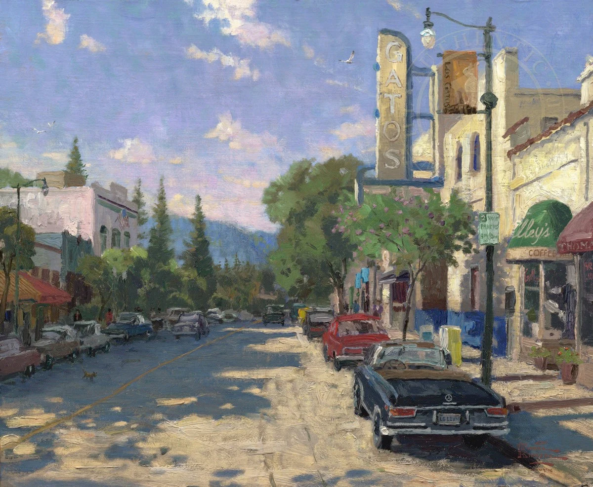 Los Gatos - Limited Edition Canvas - Image 17