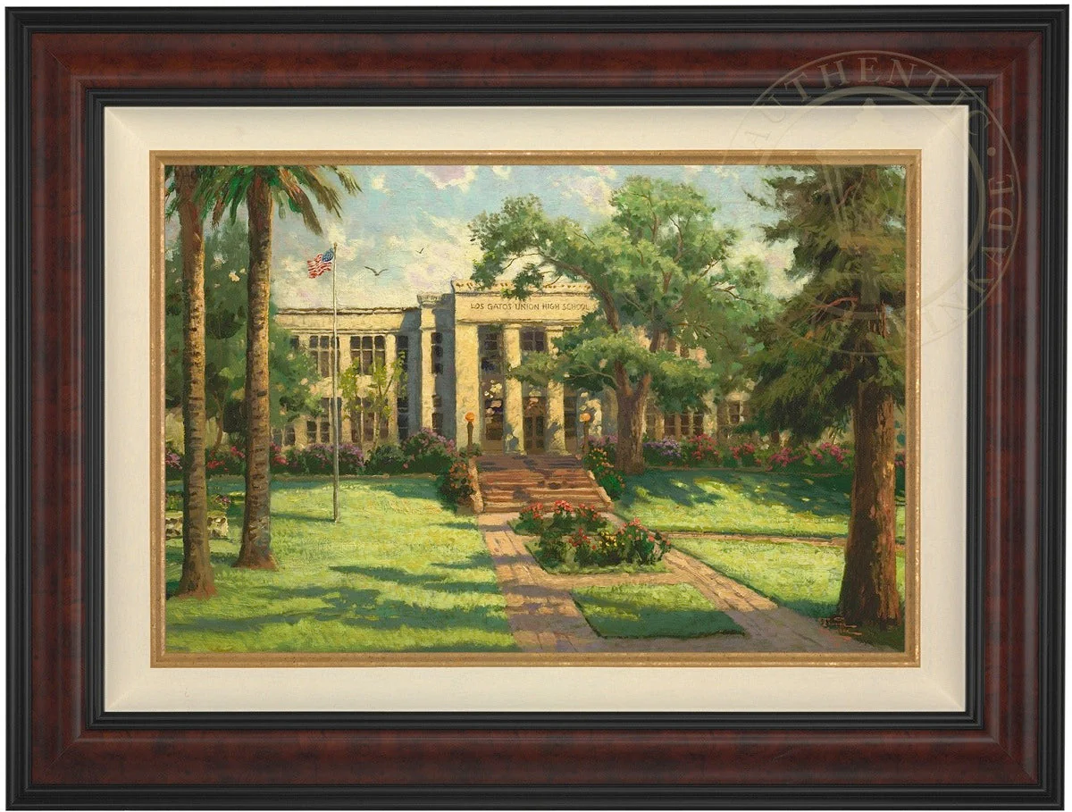 Los Gatos High School - Limited Edition Canvas