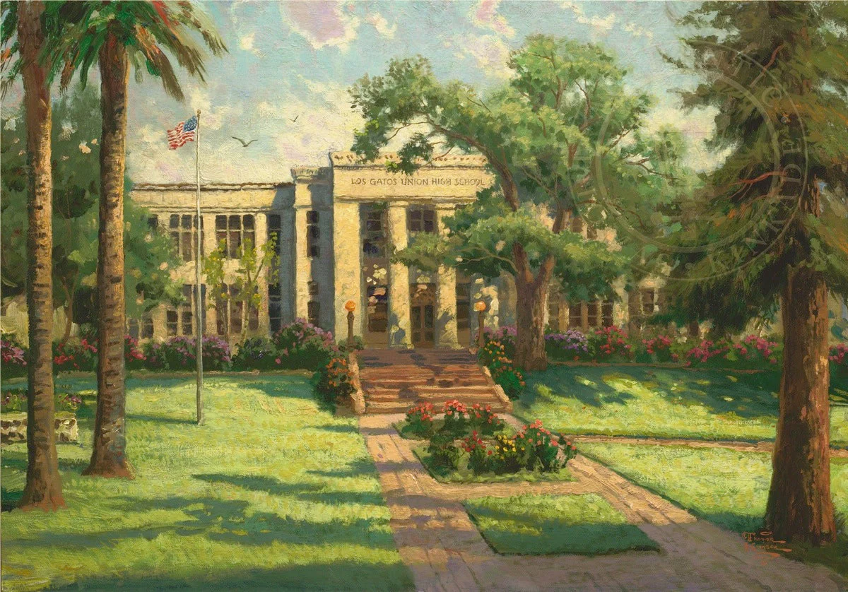 Los Gatos High School - Limited Edition Canvas - Image 17