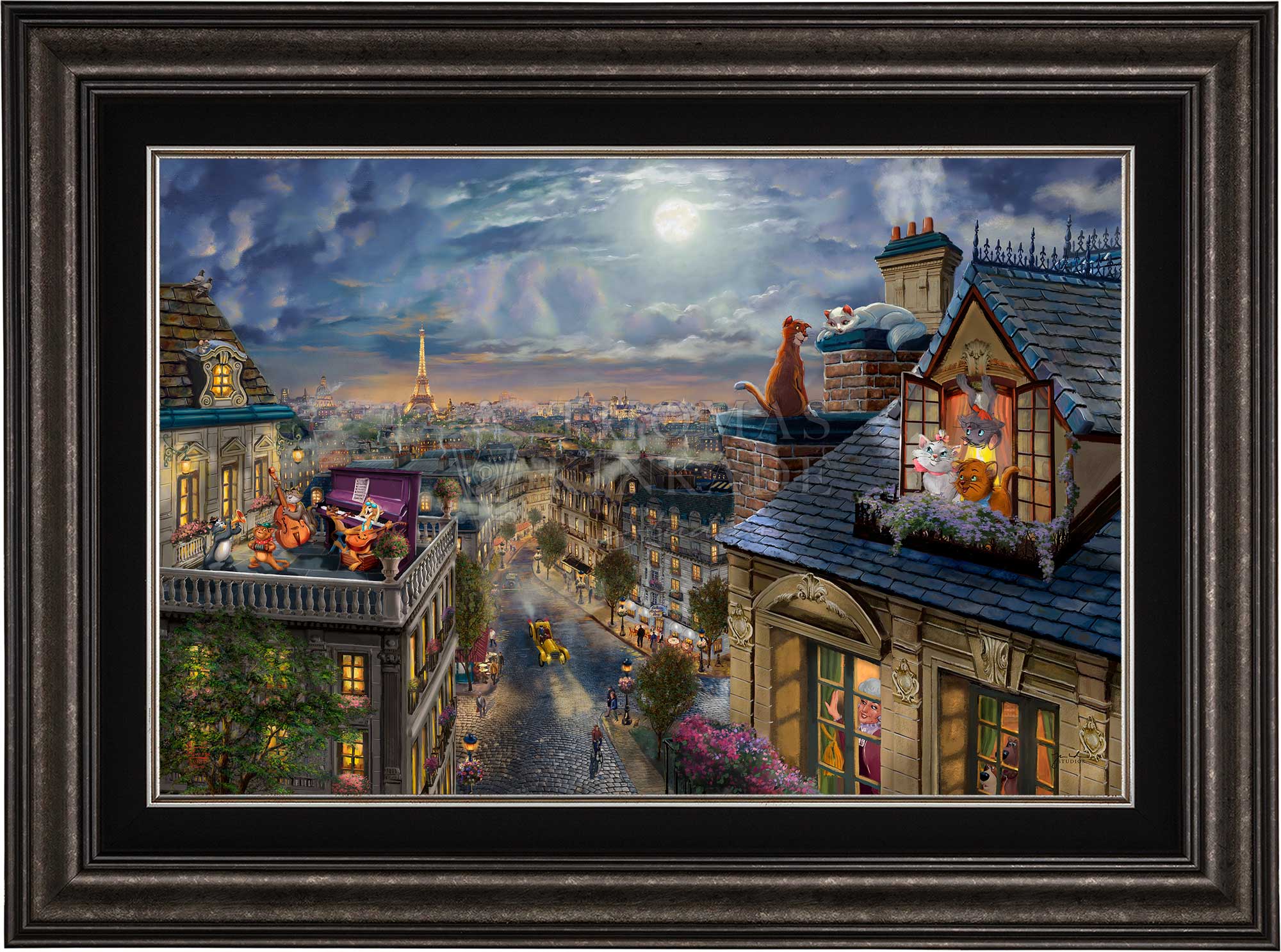 Disney The Aristocats - Love Under the Moon - Jewel Edition Art - Image 9