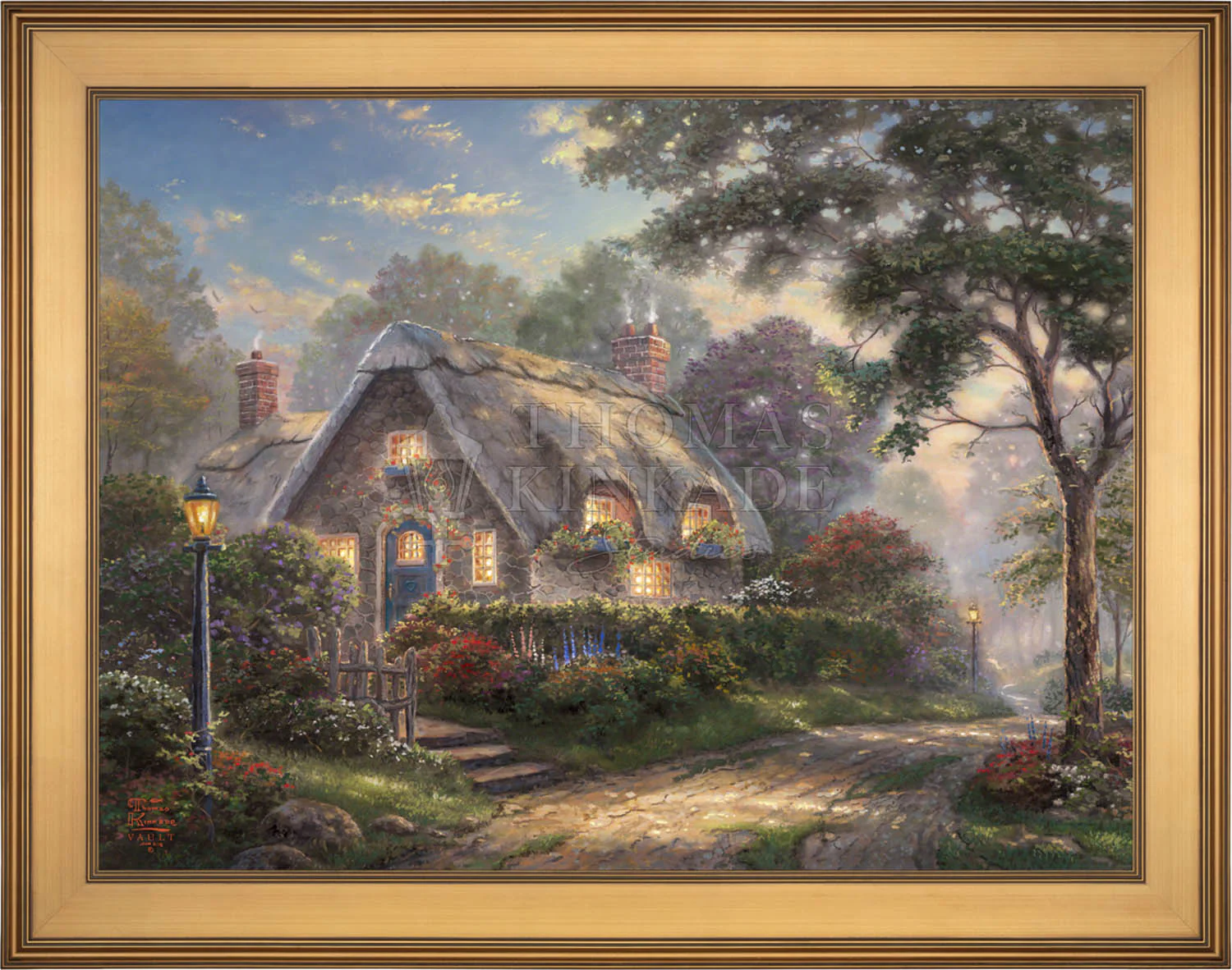 Lovelight Cottage - Limited Edition Canvas - Image 15