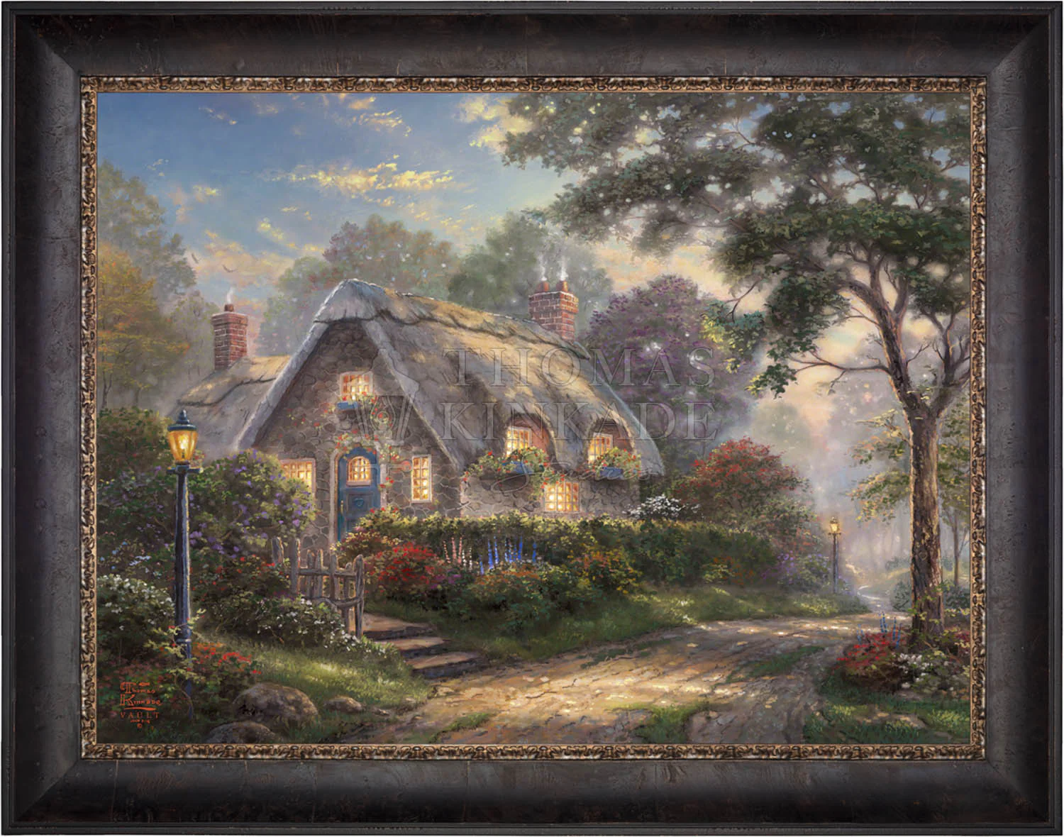 Lovelight Cottage - Limited Edition Canvas - Image 5