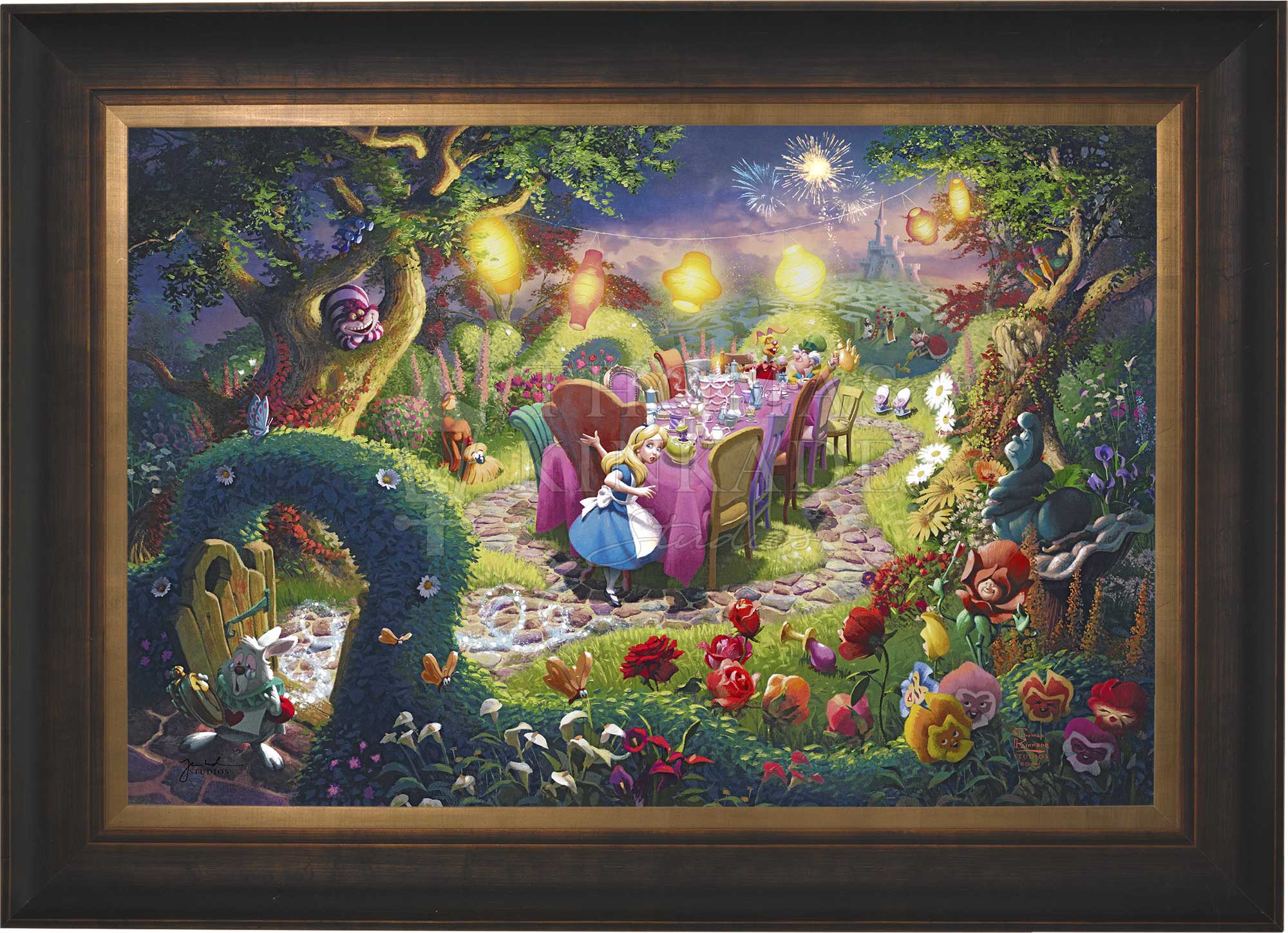 Disney Mad Hatter's Tea Party - Jewel Edition Art - Image 12
