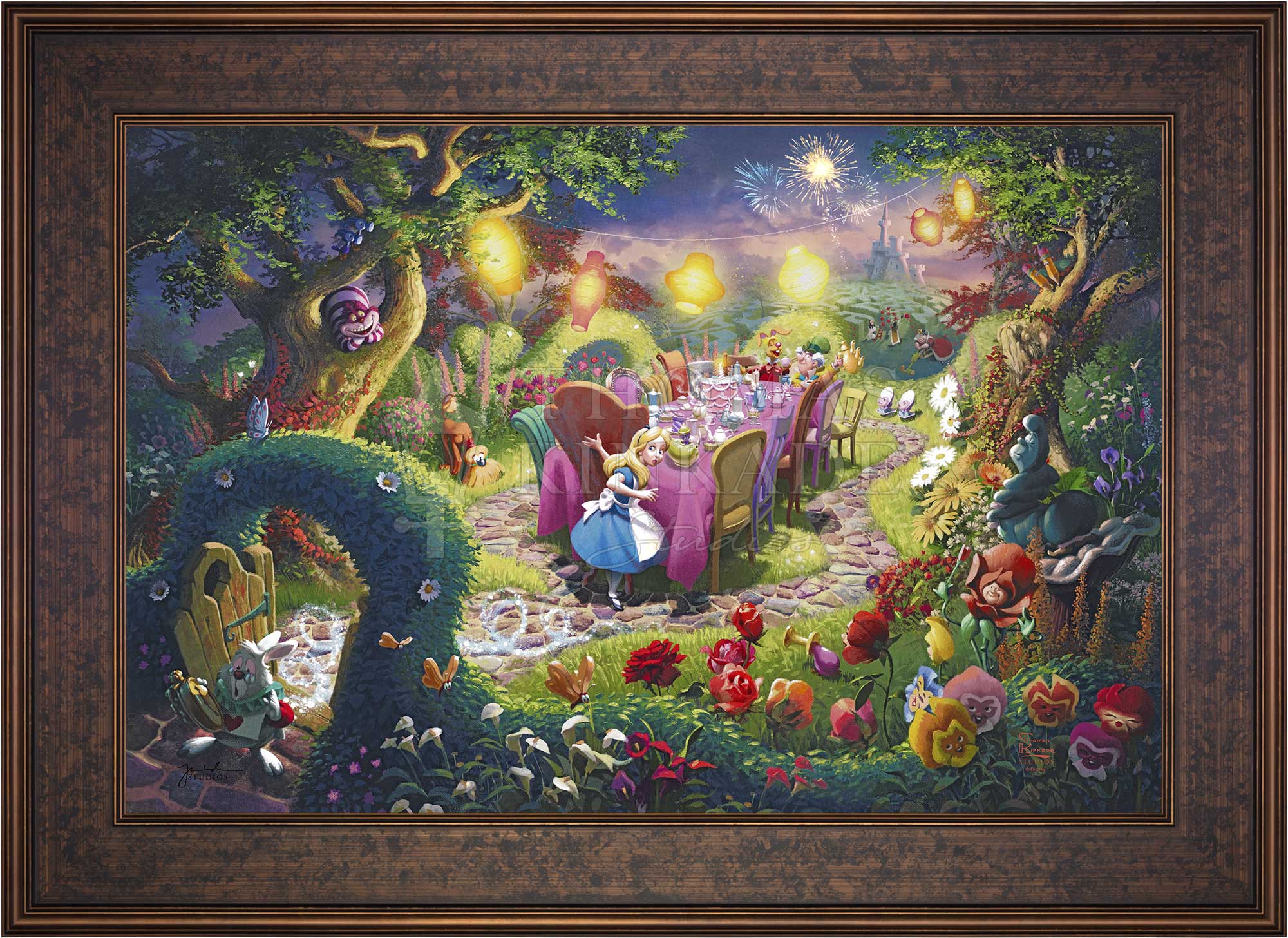 Disney Mad Hatter's Tea Party - Jewel Edition Art - Image 13