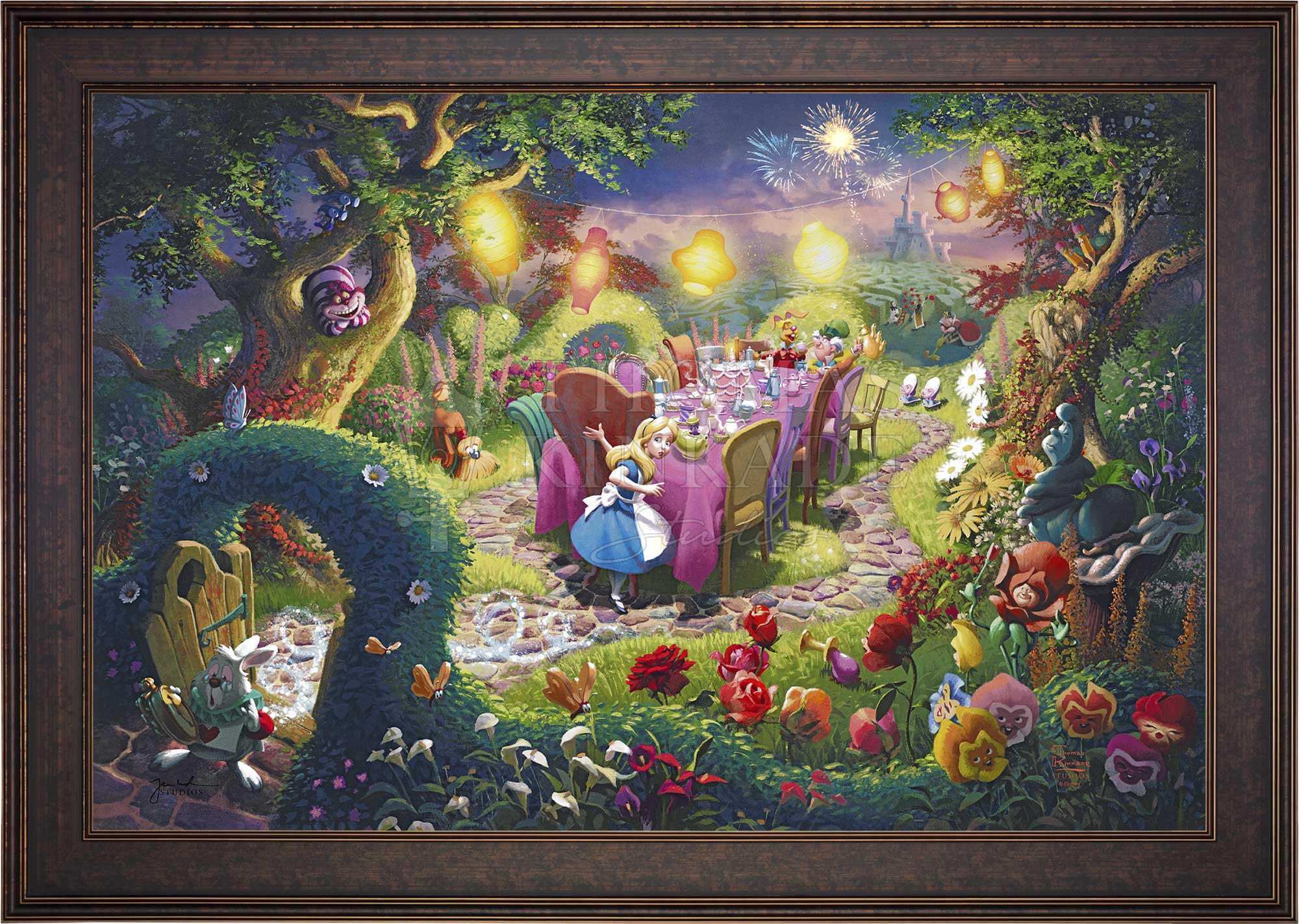 Disney Mad Hatter's Tea Party - Jewel Edition Art - Image 14