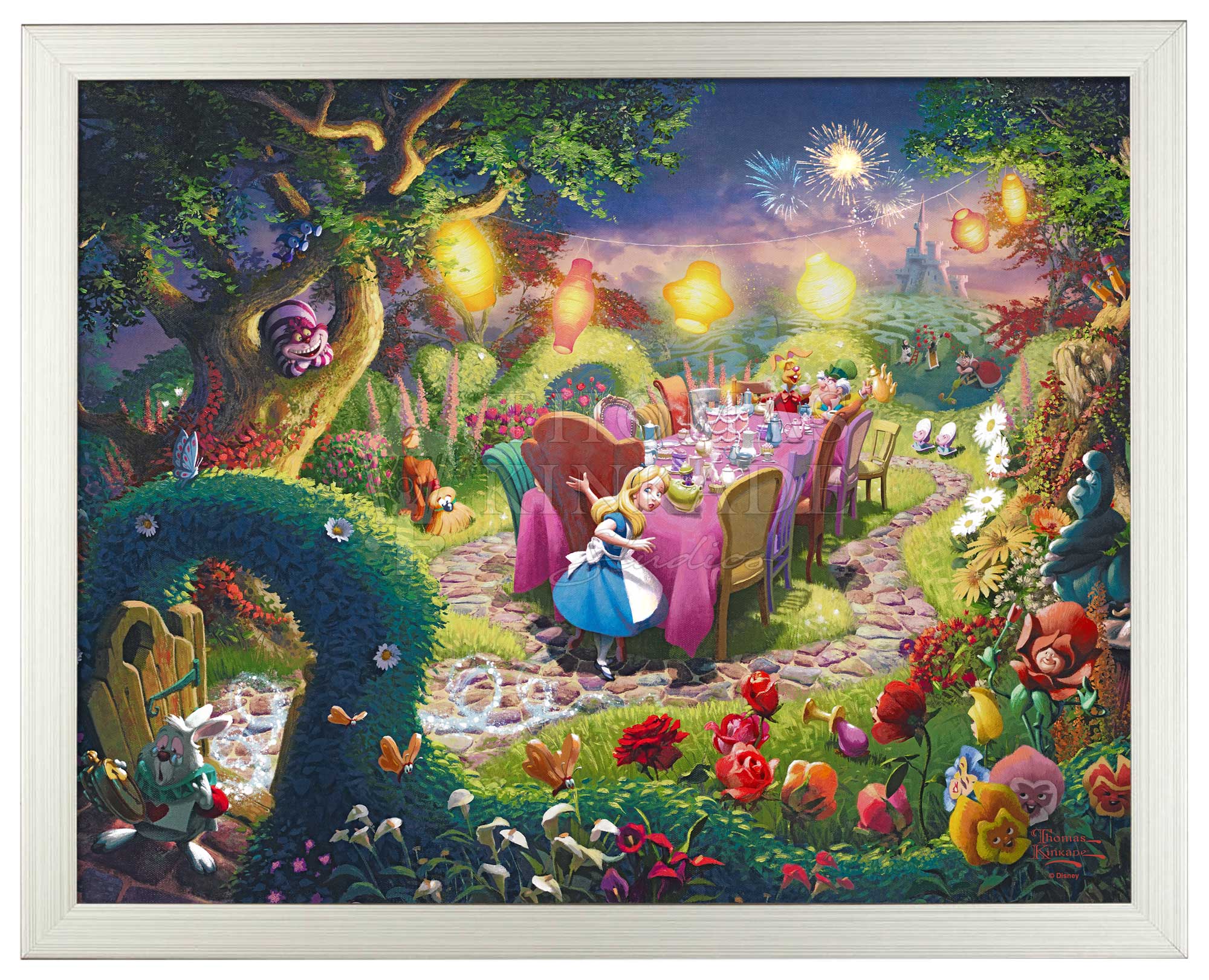 Disney Mad Hatter's Tea Party - Art Prints - Image 2