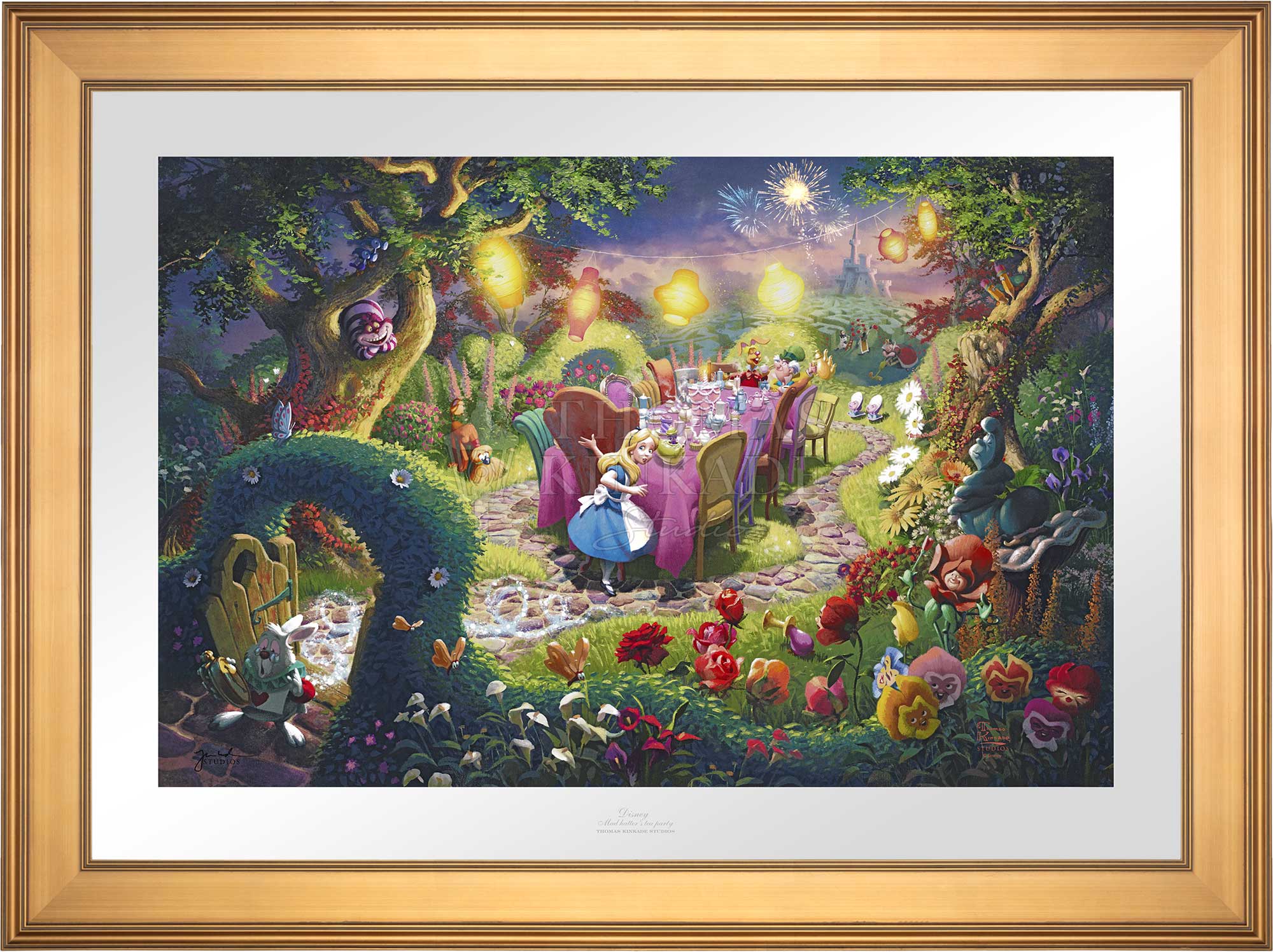 Disney Mad Hatter's Tea Party - Limited Edition Paper - Image 3