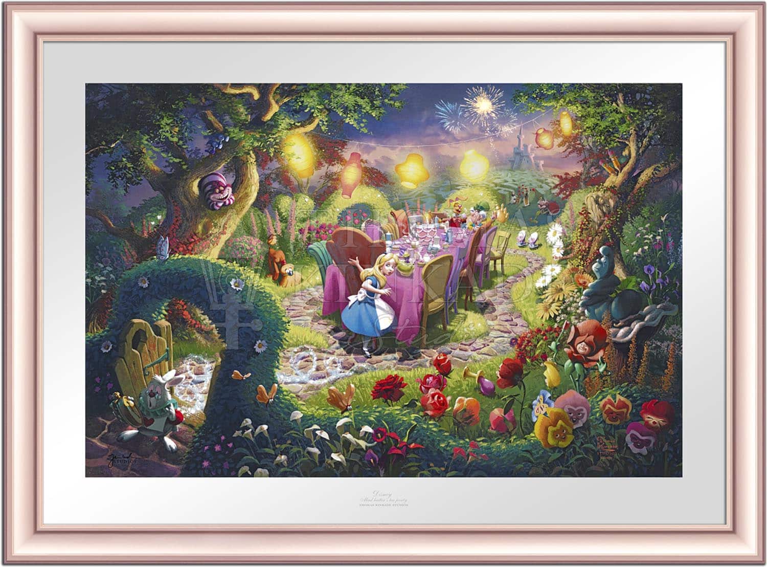 Disney Mad Hatter's Tea Party - Limited Edition Paper - Image 4