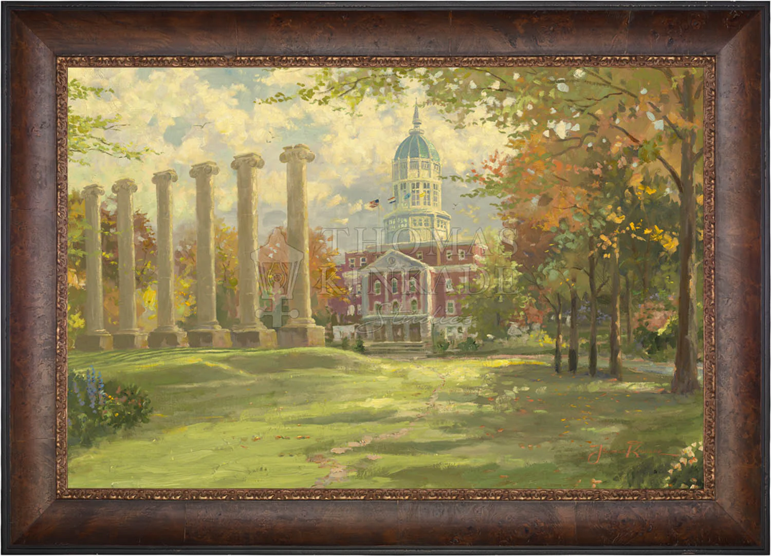 Majesty of Mizzou, The - Limited Edition Canvas - Image 6