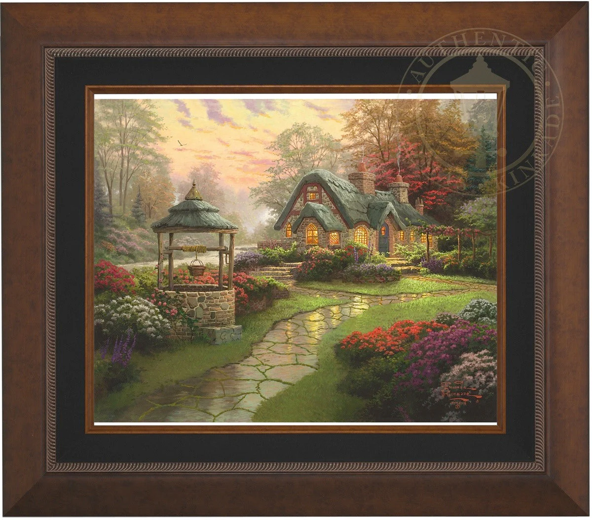 Make a Wish Cottage - Limited Edition Canvas - Image 3
