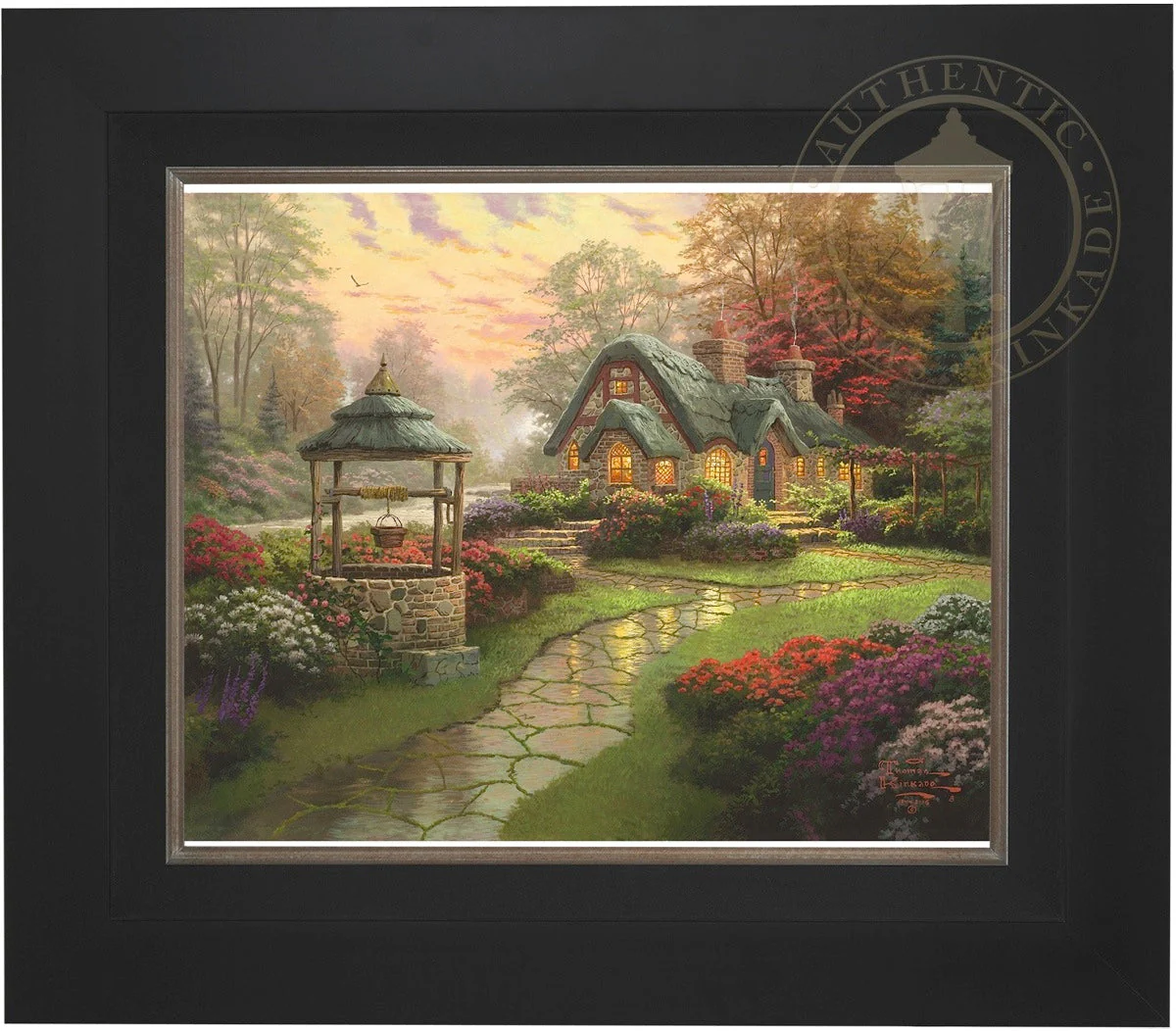 Make a Wish Cottage - Limited Edition Canvas - Image 8