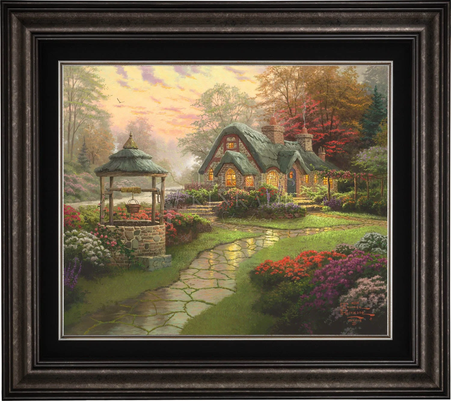 Make a Wish Cottage - Limited Edition Canvas - Image 9