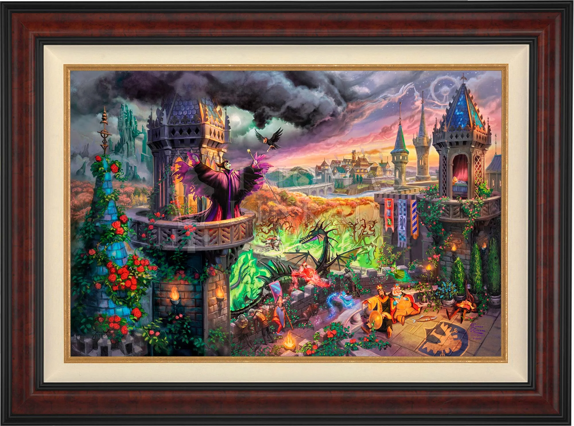 Disney Maleficent - Limited Edition Canvas
