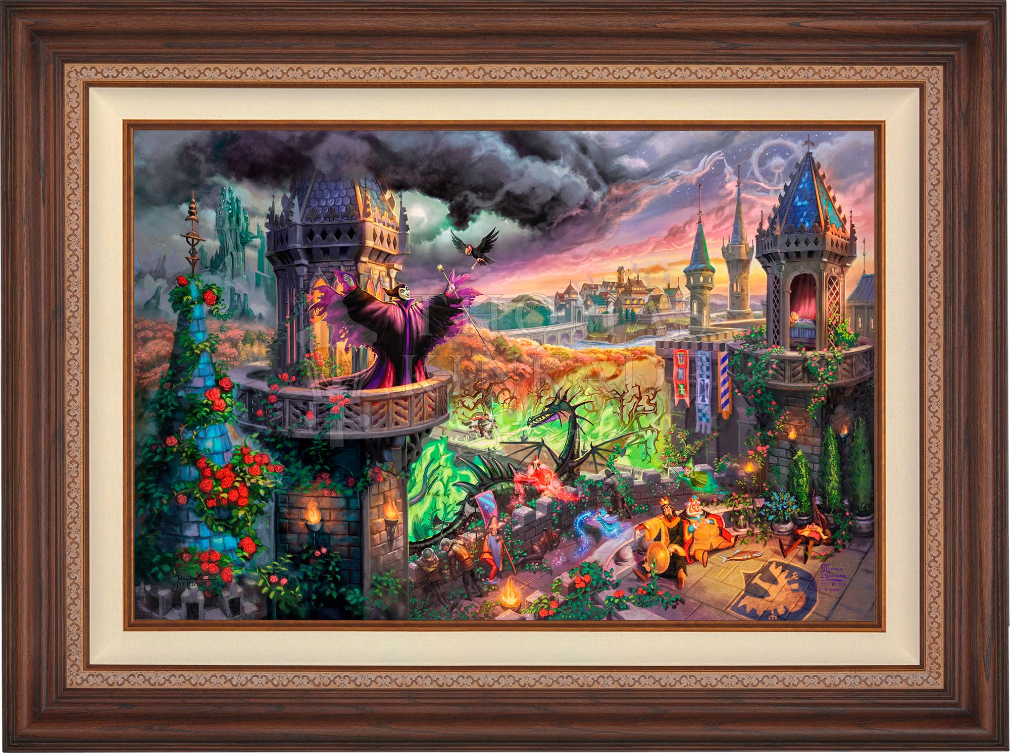 Disney Maleficent - Limited Edition Canvas - Image 11
