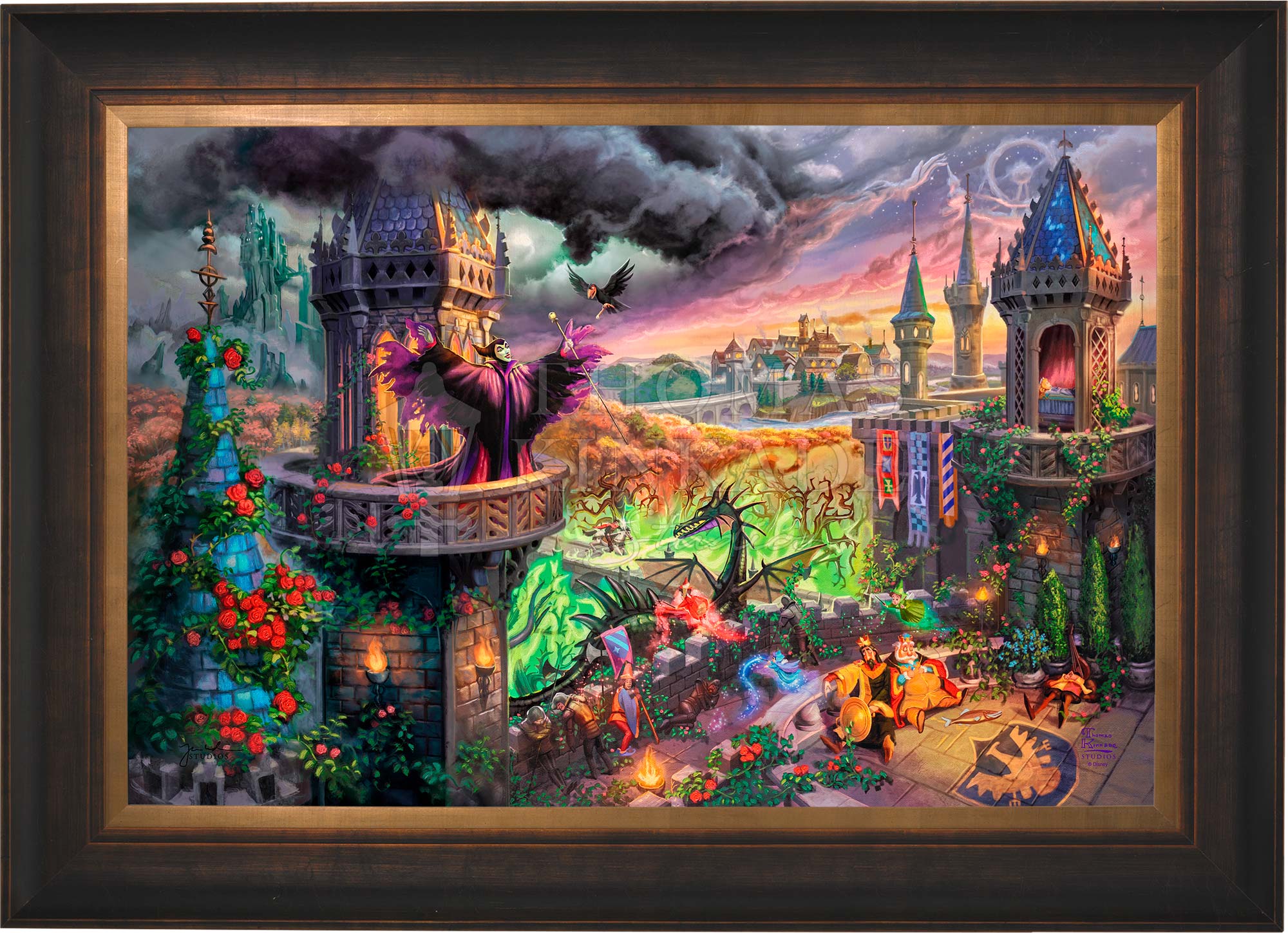 Disney Maleficent - Limited Edition Canvas - Image 12