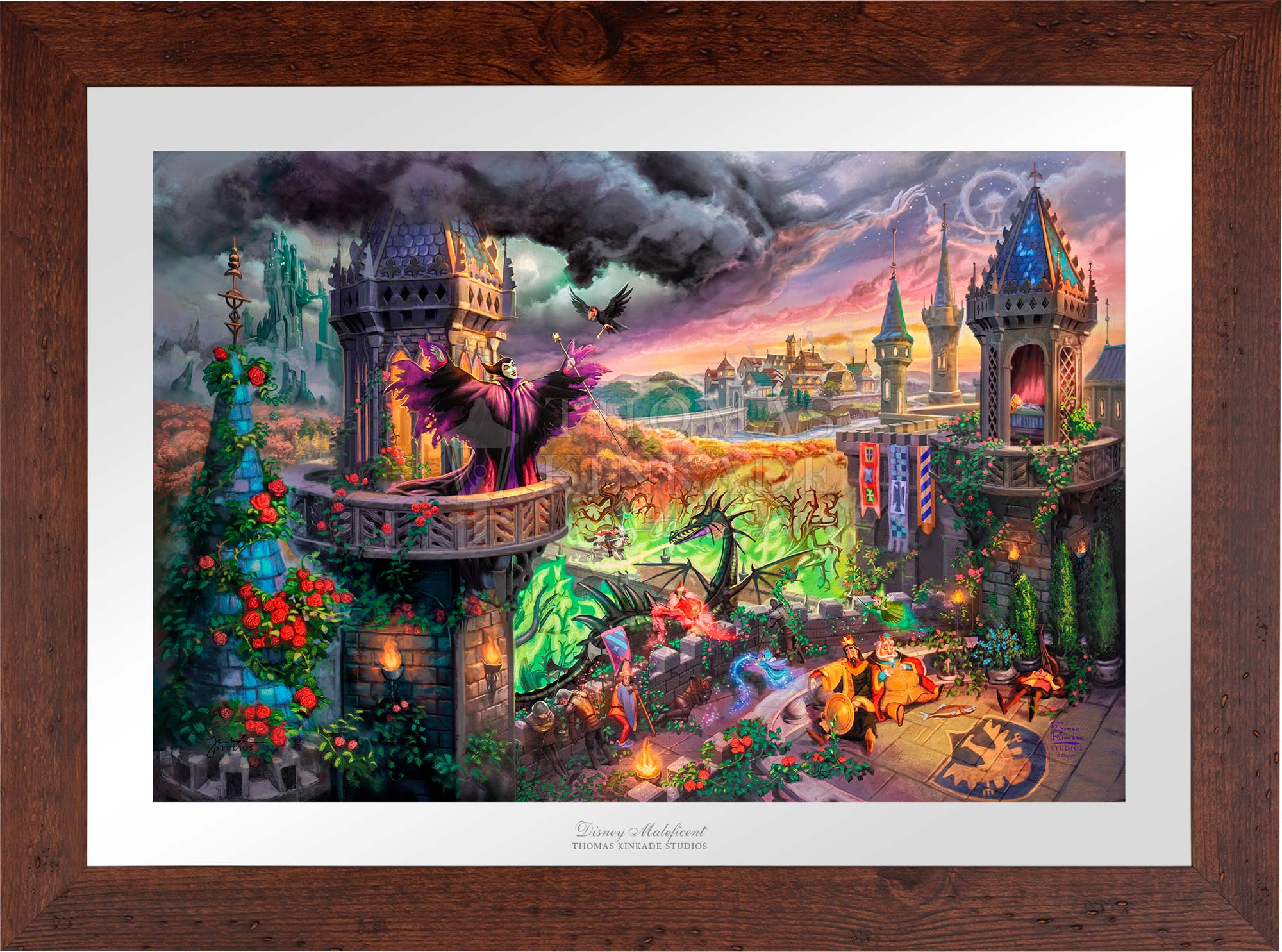 Disney Maleficent - Limited Edition Paper