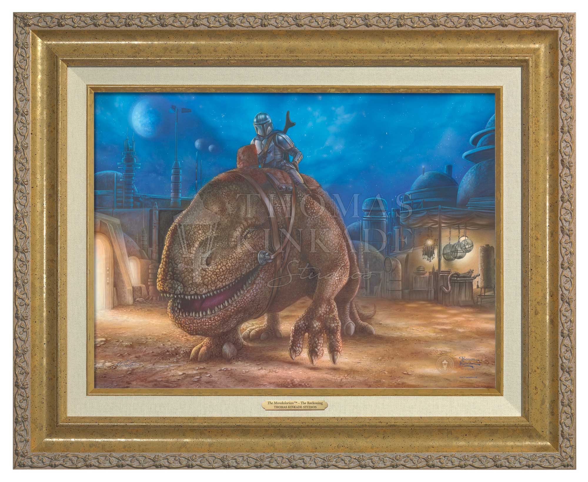 The Mandalorian™ - The Reckoning - Canvas Classics - Image 3