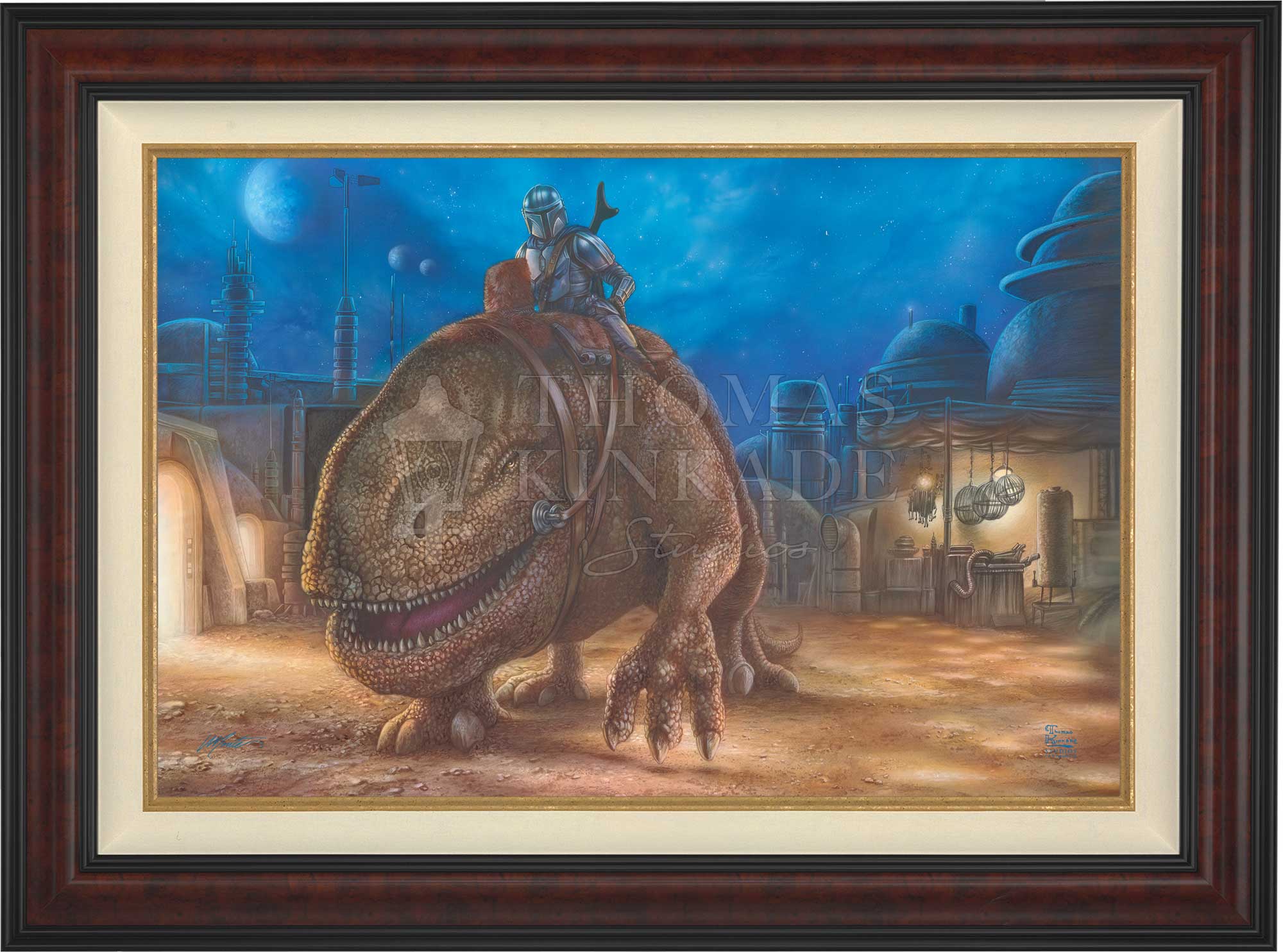 The Mandalorian™ - The Reckoning - Limited Edition Canvas
