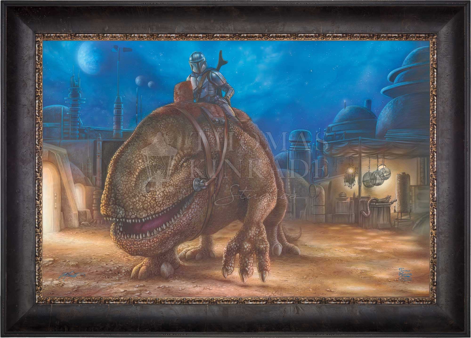 The Mandalorian™ - The Reckoning - Limited Edition Canvas - Image 11