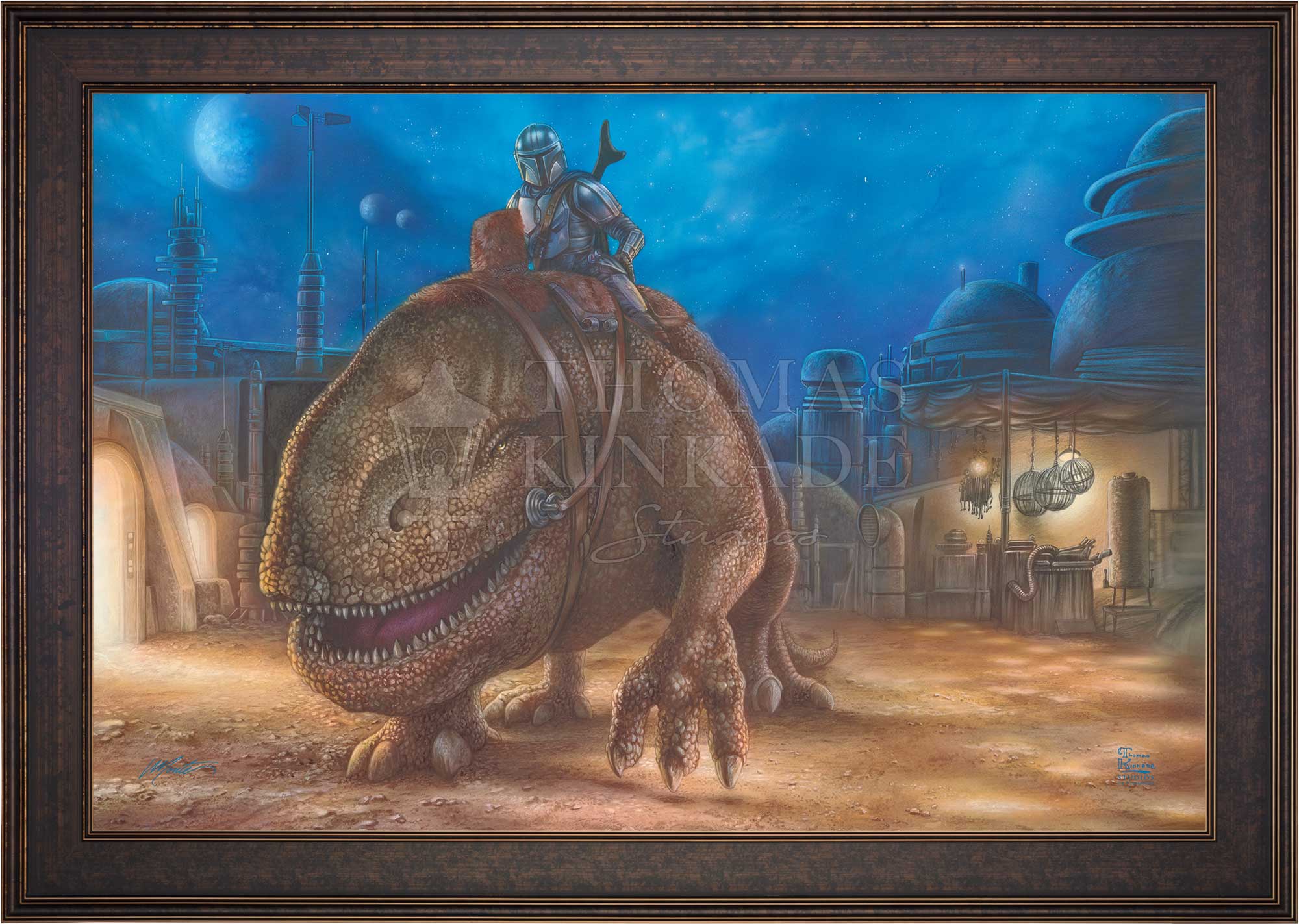 The Mandalorian™ - The Reckoning - Limited Edition Canvas - Image 19