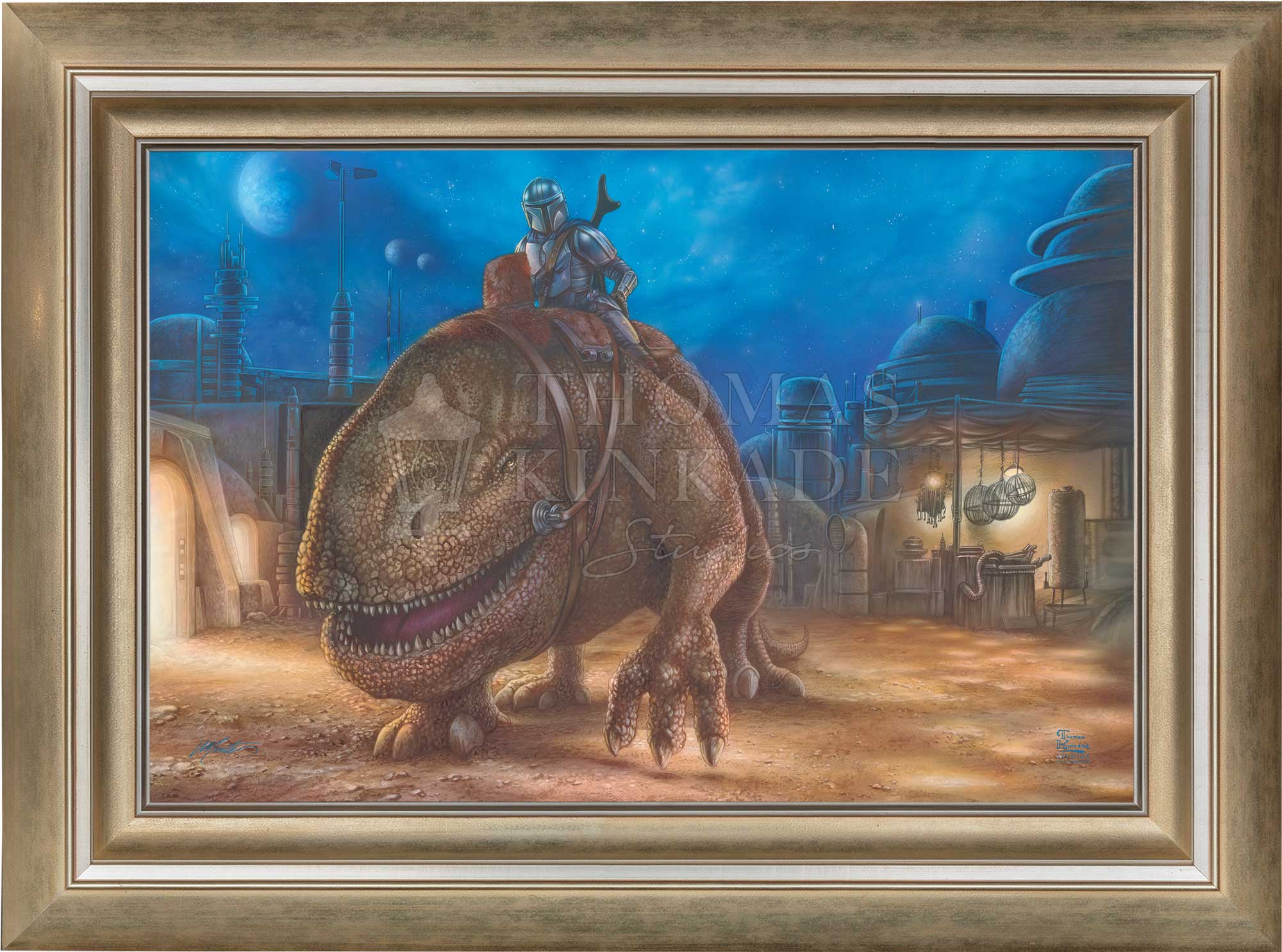 The Mandalorian™ - The Reckoning - Limited Edition Canvas - Image 27