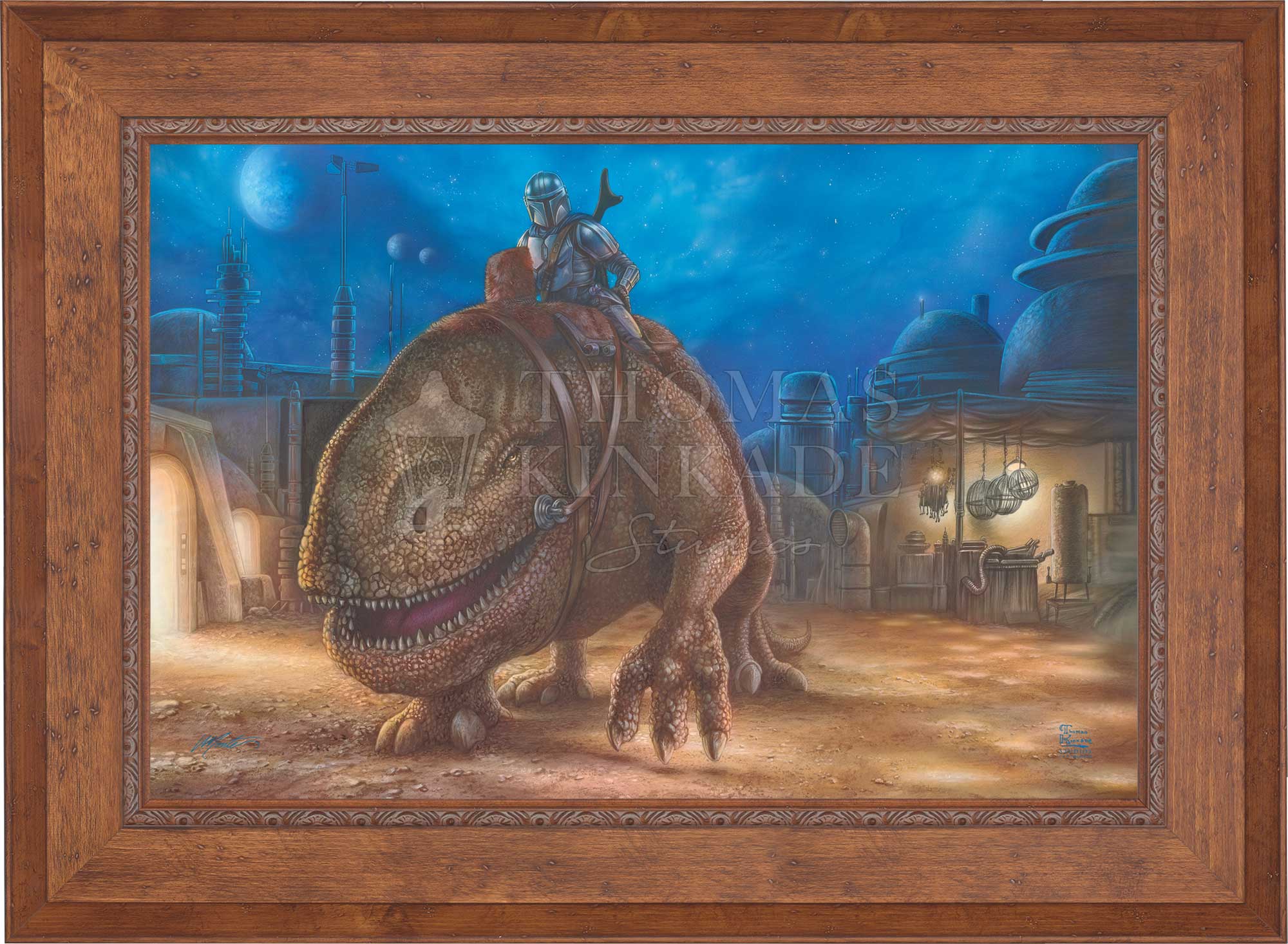 The Mandalorian™ - The Reckoning - Limited Edition Canvas - Image 48