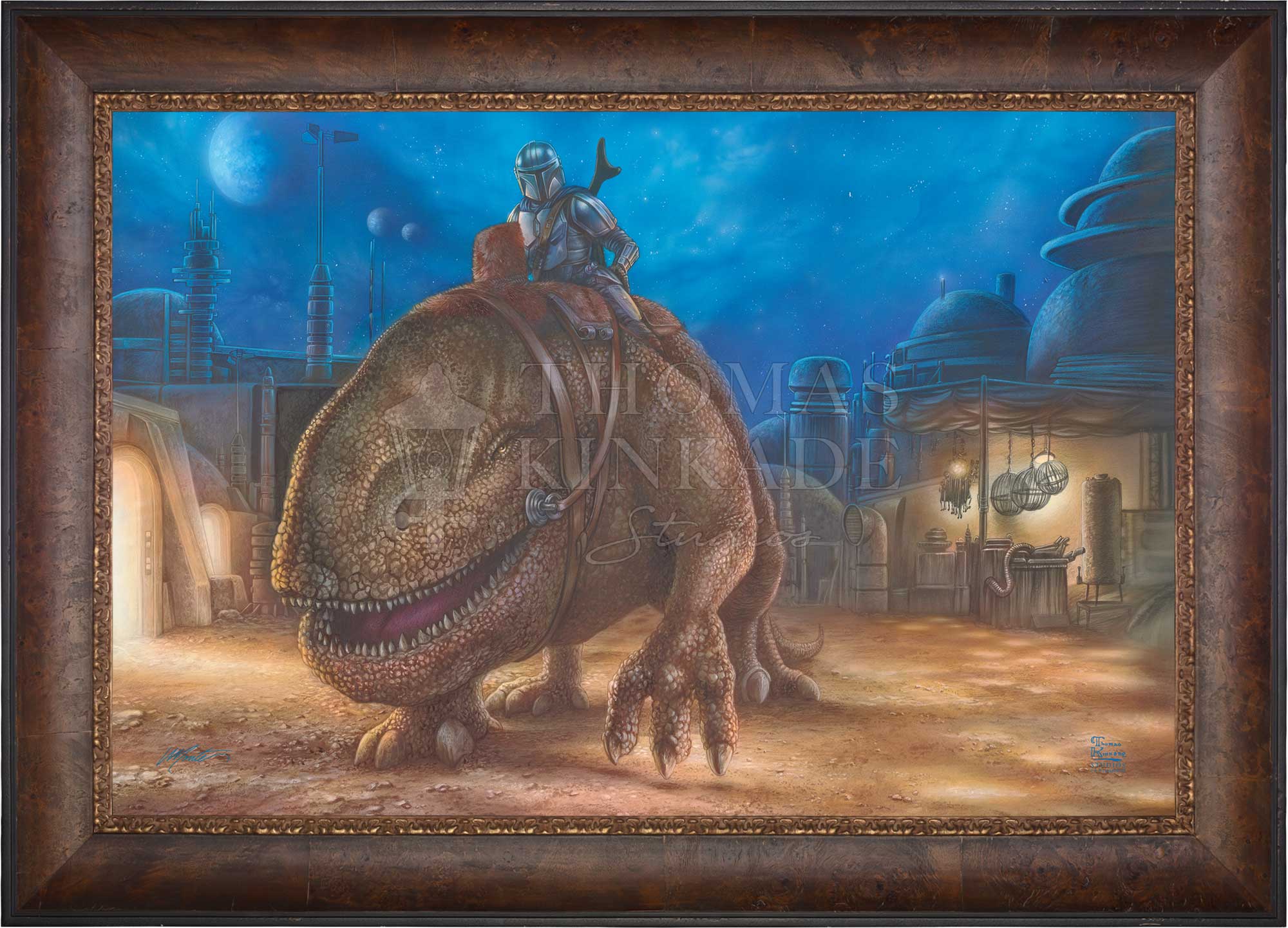 The Mandalorian™ - The Reckoning - Limited Edition Canvas - Image 55