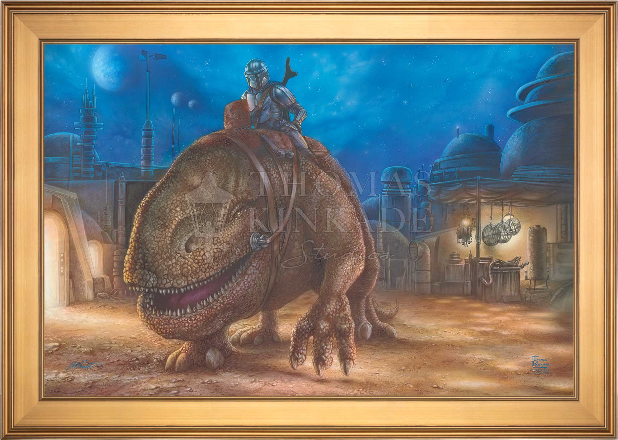 The Mandalorian™ - The Reckoning - Limited Edition Canvas - Image 81