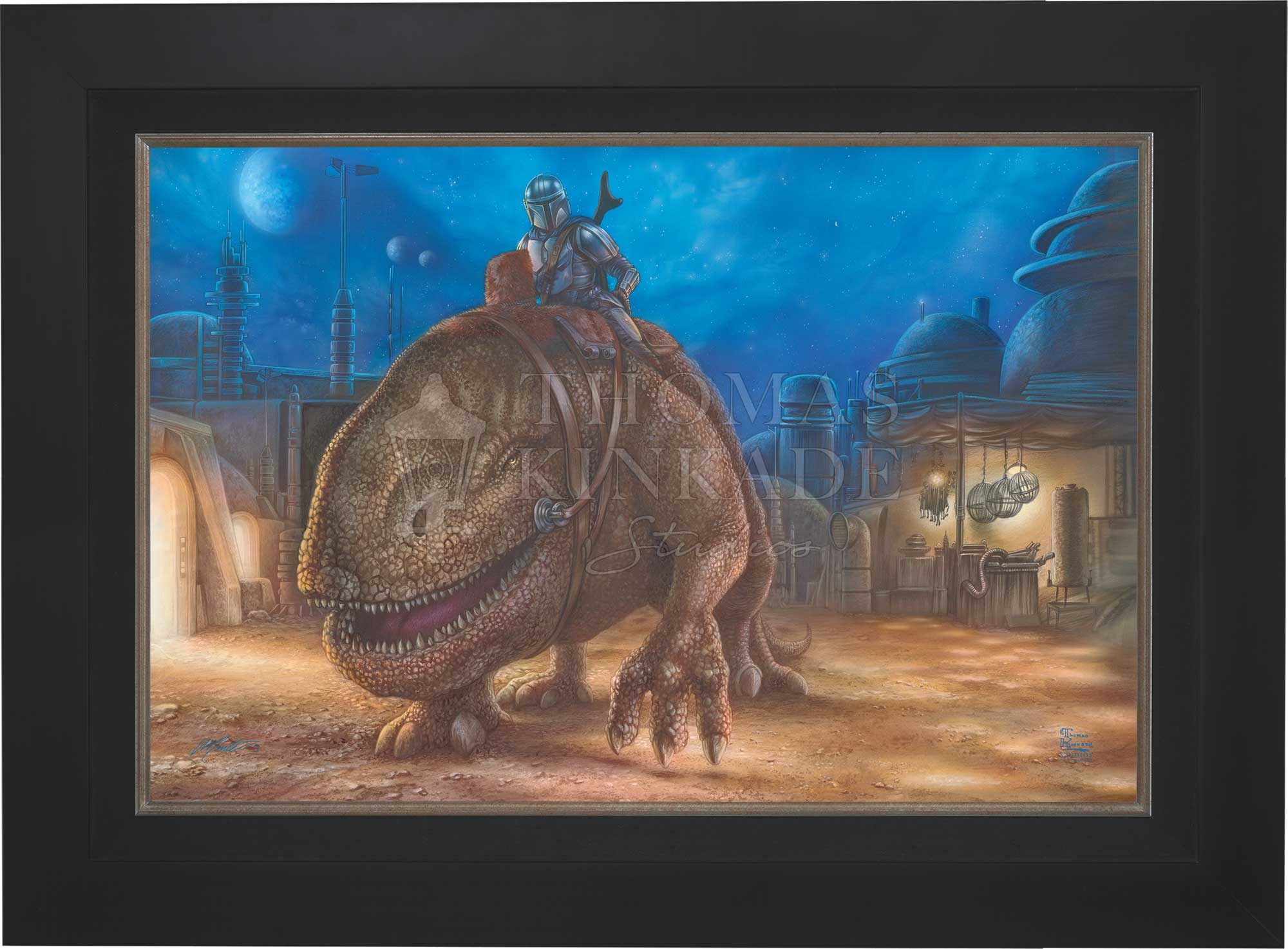 The Mandalorian™ - The Reckoning - Limited Edition Canvas - Image 91