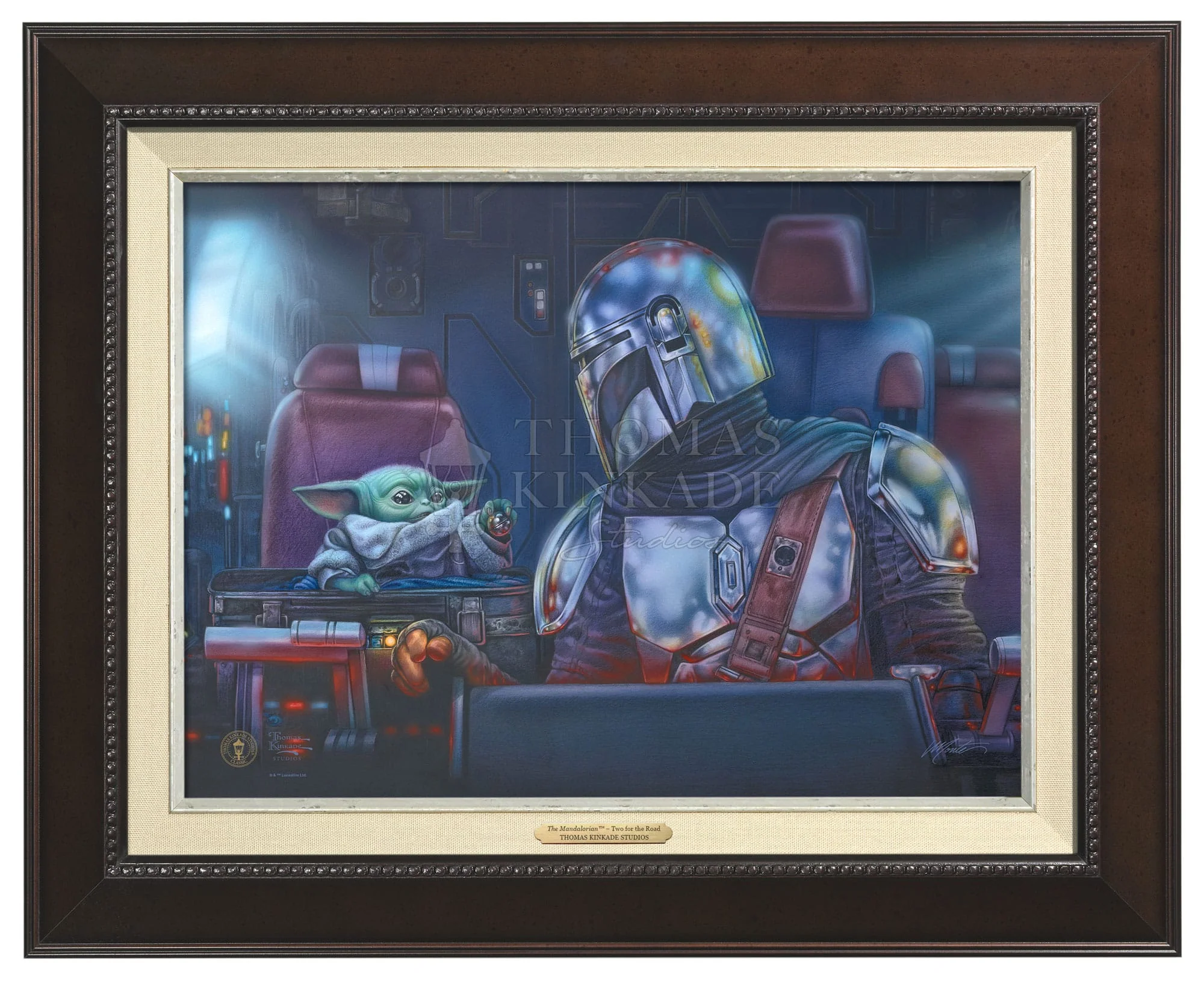 The Mandalorian™ - Two for the Road - Canvas Classics - Image 5