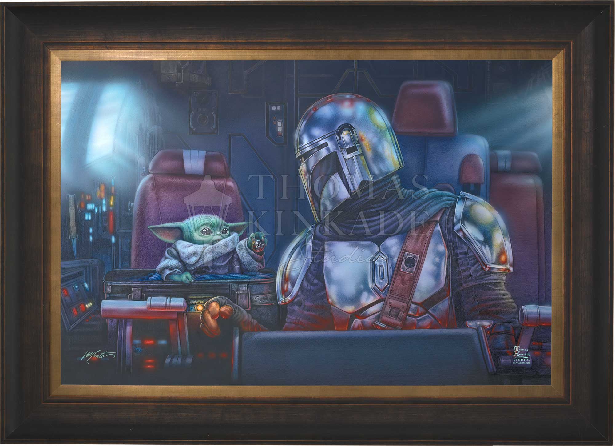 The Mandalorian™ - Two for the Road - Limited Edition Canvas - Image 11