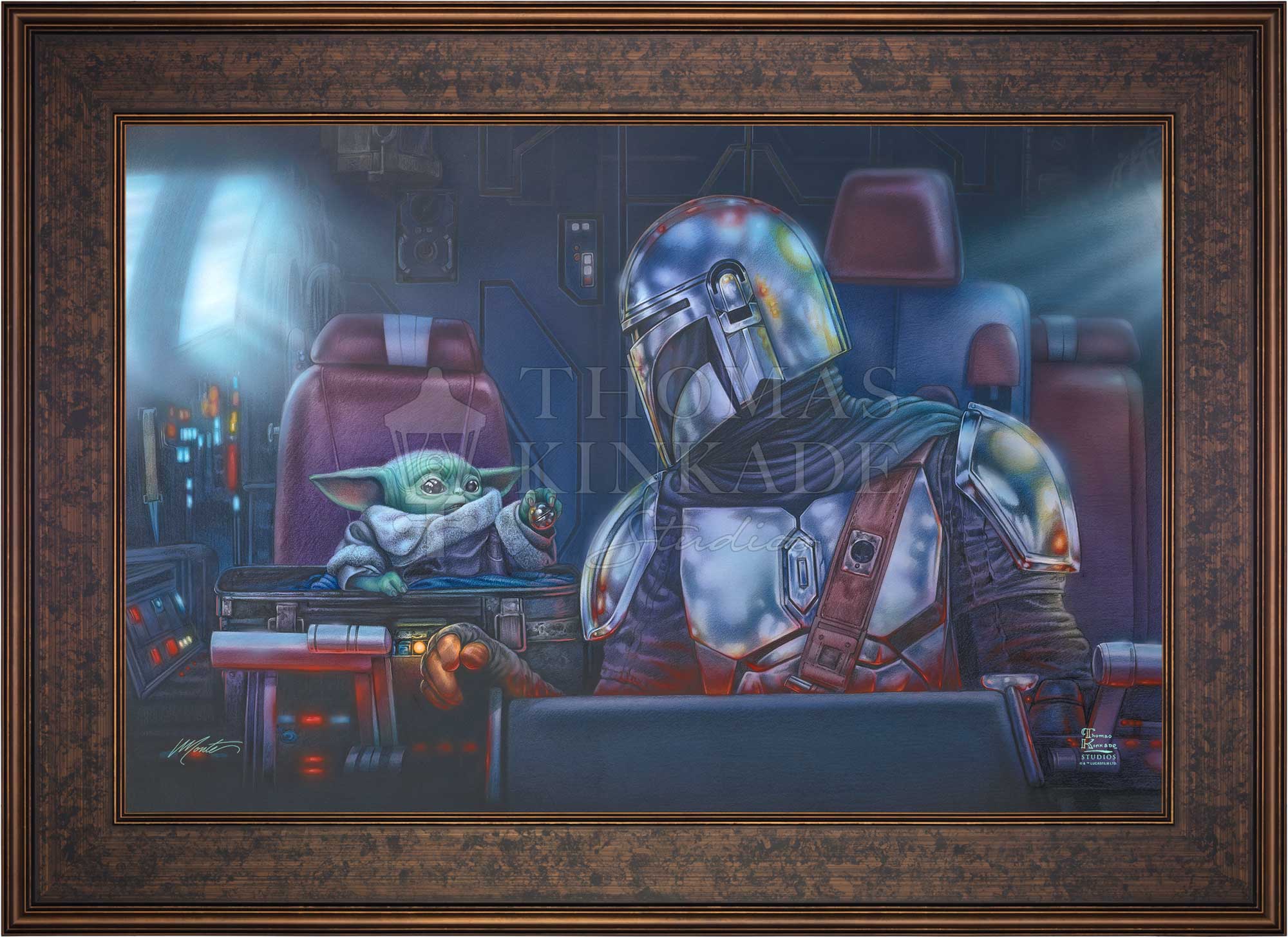The Mandalorian™ - Two for the Road - Limited Edition Canvas - Image 12