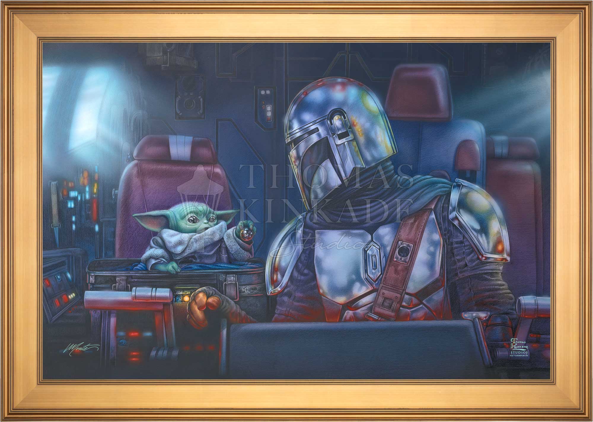 The Mandalorian™ - Two for the Road - Limited Edition Canvas - Image 15